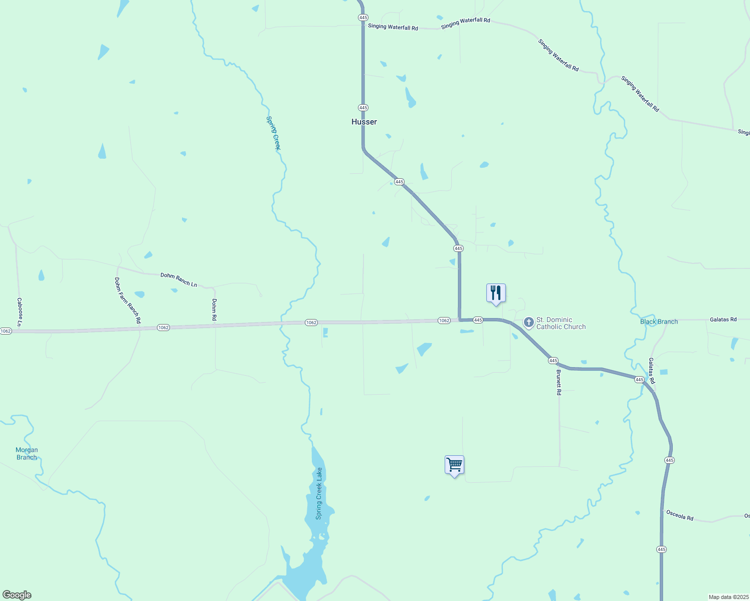 Bankston, Loranger LA Walk Score