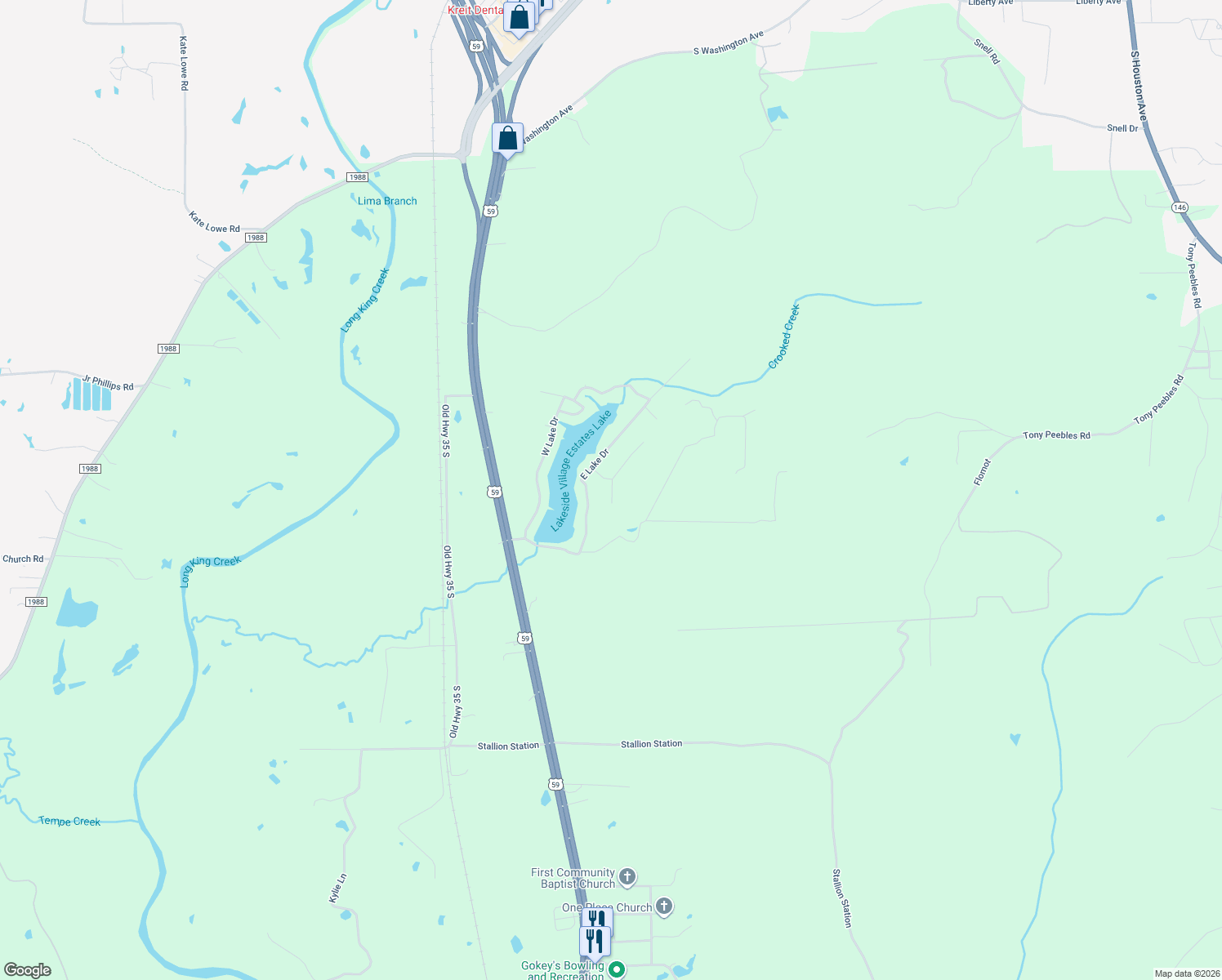 map of restaurants, bars, coffee shops, grocery stores, and more near 232 Windsor Lane in Livingston