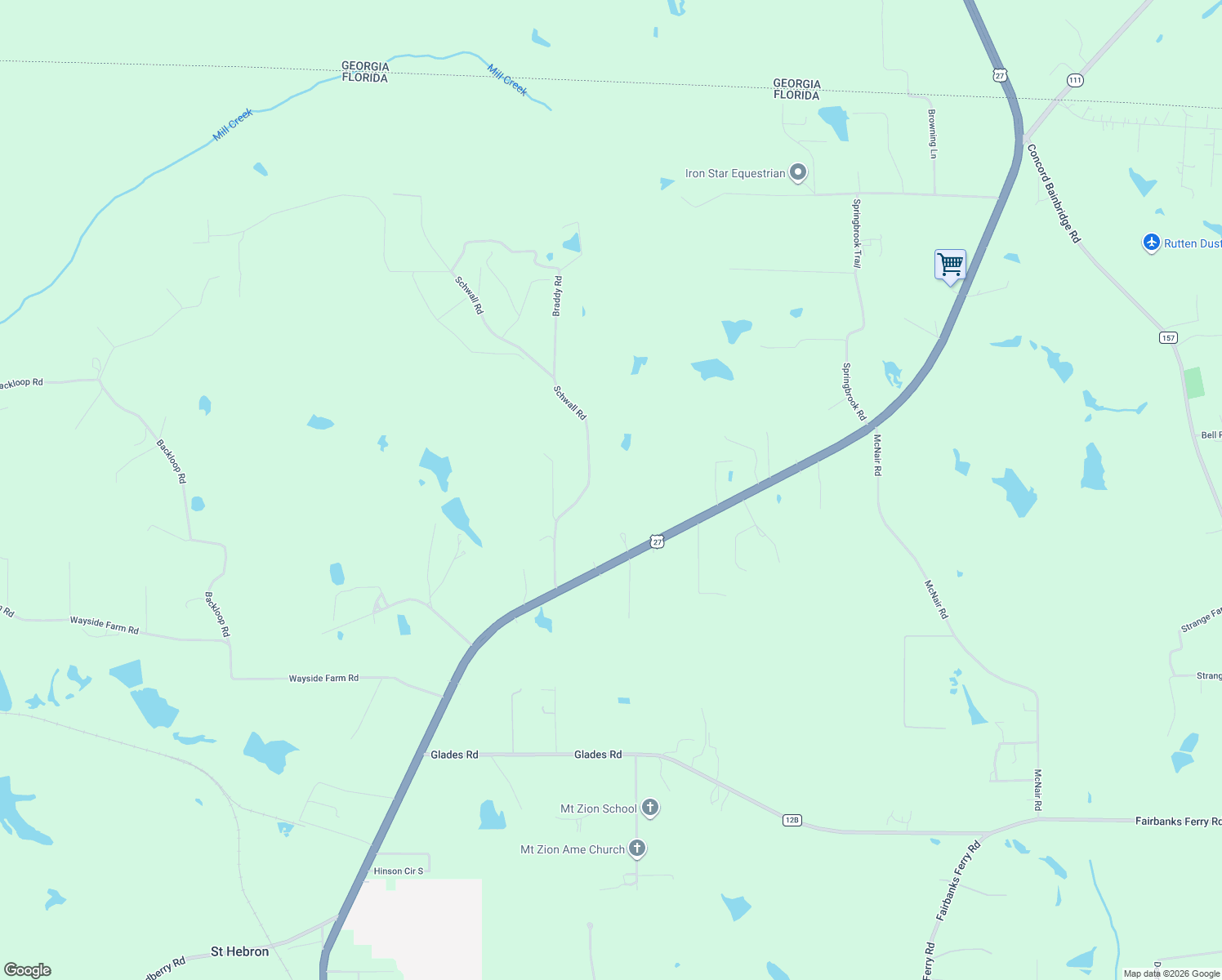 map of restaurants, bars, coffee shops, grocery stores, and more near 308 Schwall Road in Havana