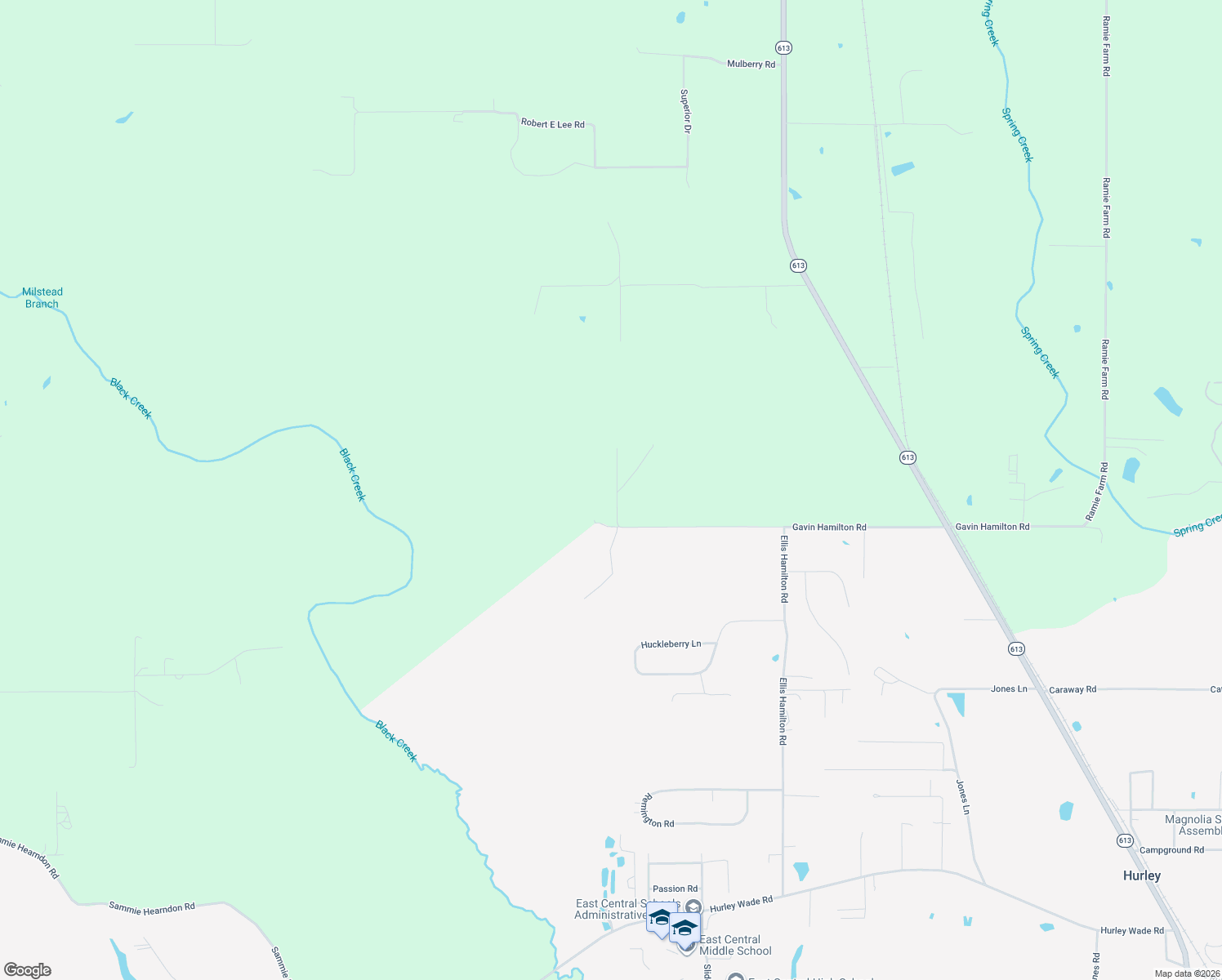 map of restaurants, bars, coffee shops, grocery stores, and more near 5216 Gavin Hamilton Road in Moss Point