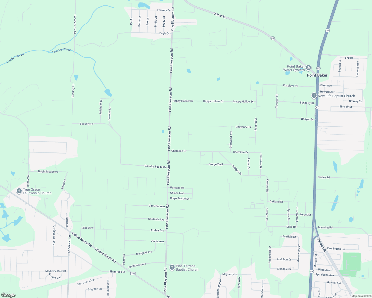 map of restaurants, bars, coffee shops, grocery stores, and more near 5866 Cherokee Drive in Milton
