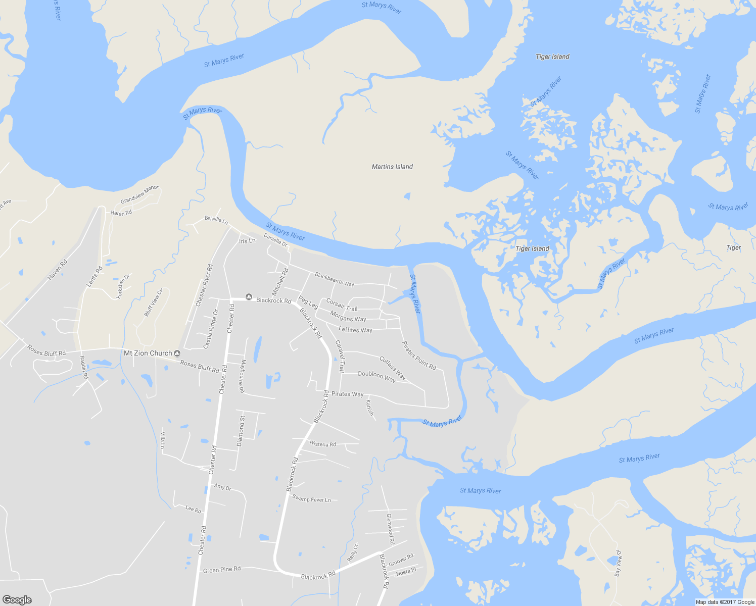 map of restaurants, bars, coffee shops, grocery stores, and more near 97291 Morgans Way in Yulee