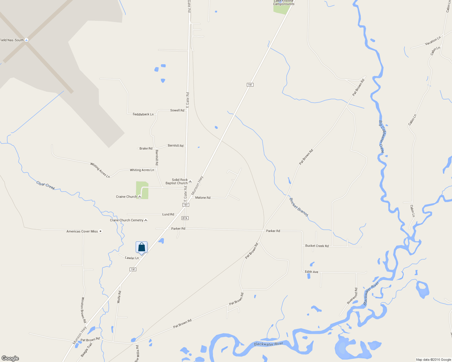 map of restaurants, bars, coffee shops, grocery stores, and more near 7988 Malone Road in Milton