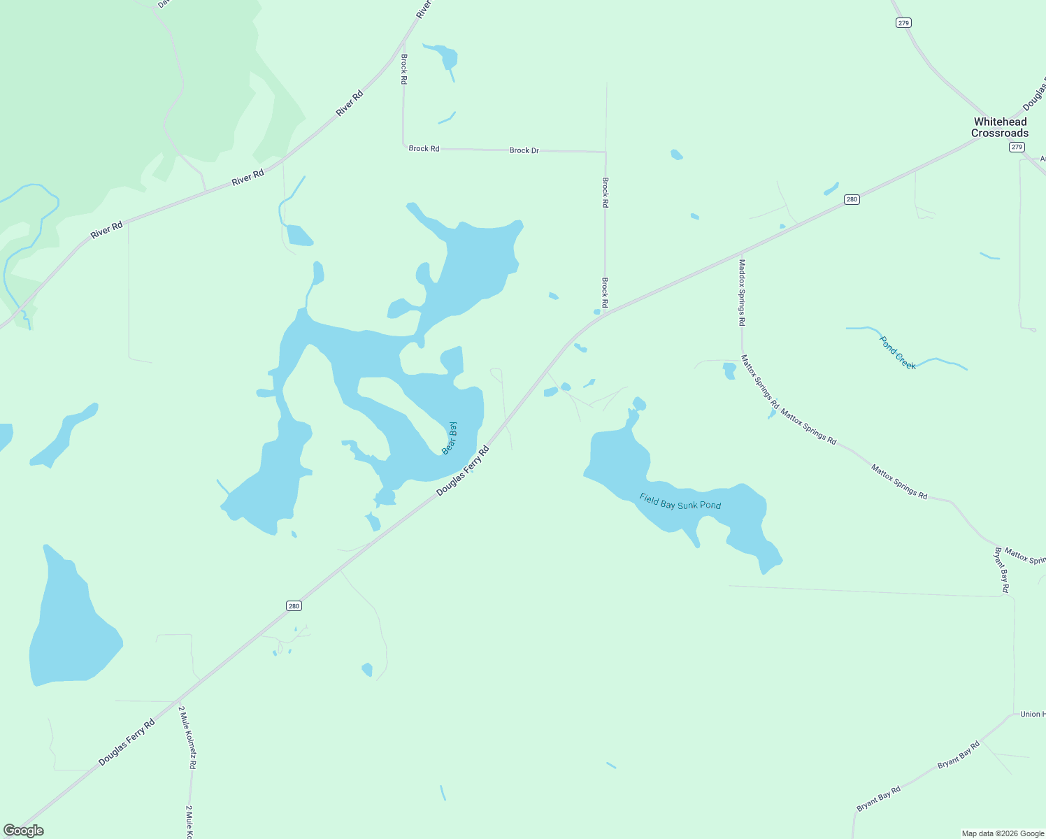 map of restaurants, bars, coffee shops, grocery stores, and more near 4977 Douglas Ferry Road in Caryville