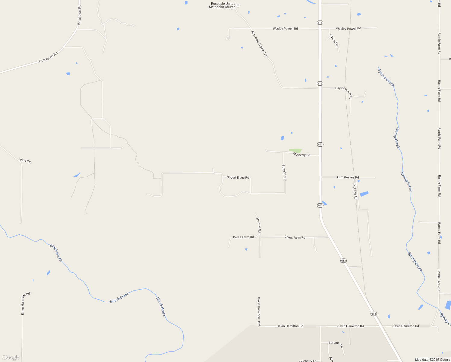 map of restaurants, bars, coffee shops, grocery stores, and more near 23600 Robert E Lee Road in Lucedale