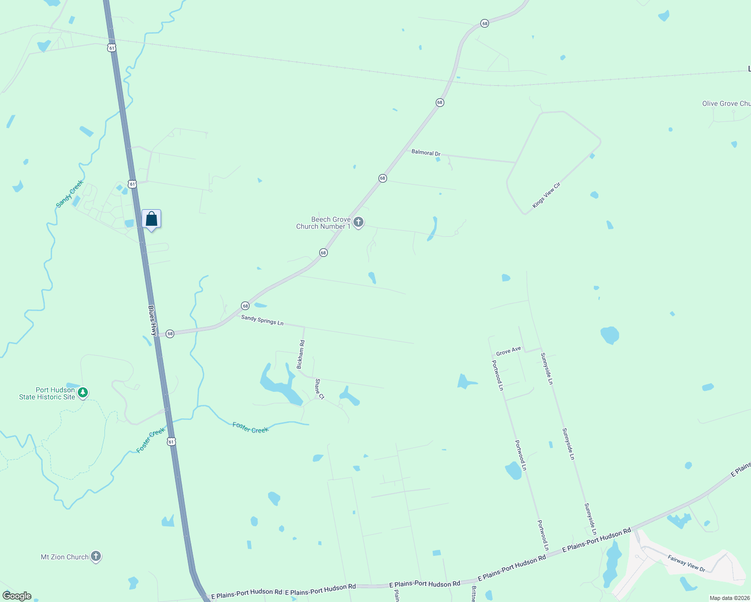 map of restaurants, bars, coffee shops, grocery stores, and more near 25772 Adams Ln in Jackson