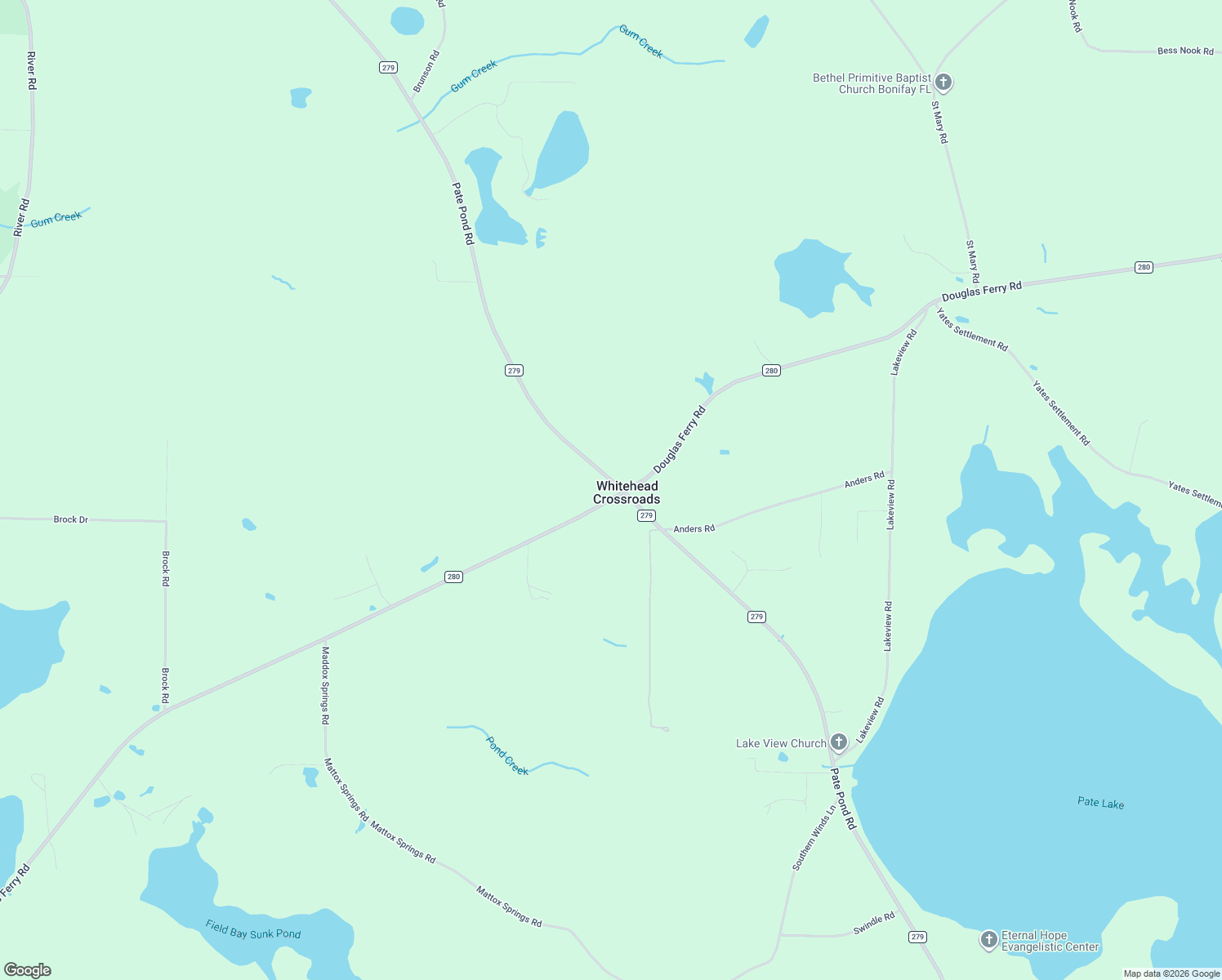 map of restaurants, bars, coffee shops, grocery stores, and more near 2840 Pate Pond Road in Caryville