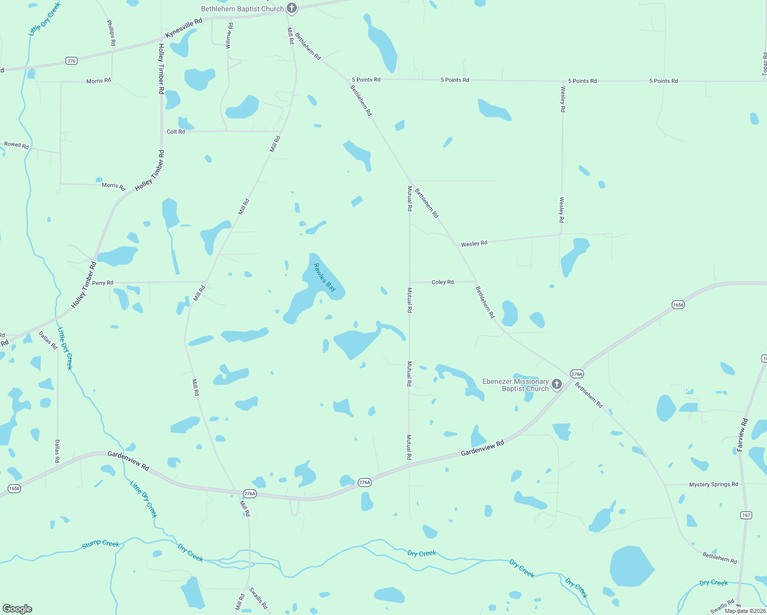 map of restaurants, bars, coffee shops, grocery stores, and more near 1979 Mutual Road in Cottondale