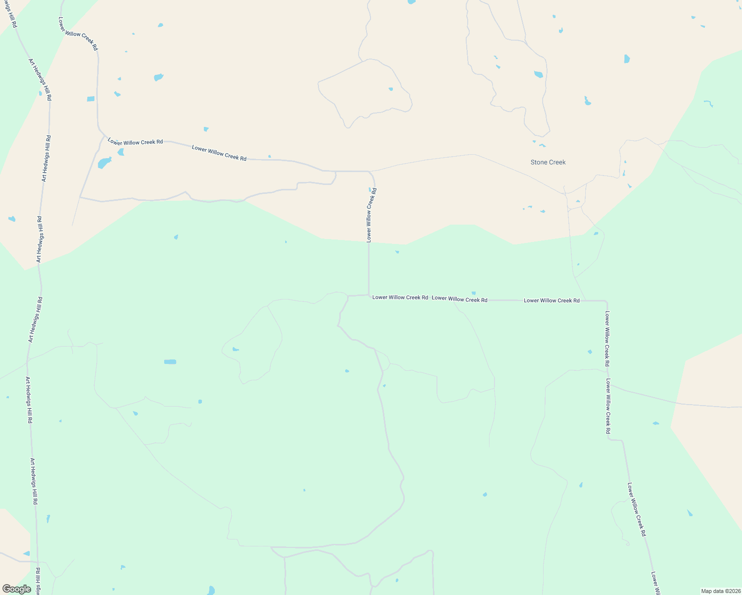 map of restaurants, bars, coffee shops, grocery stores, and more near Lower Willow Creek Rd in Mason