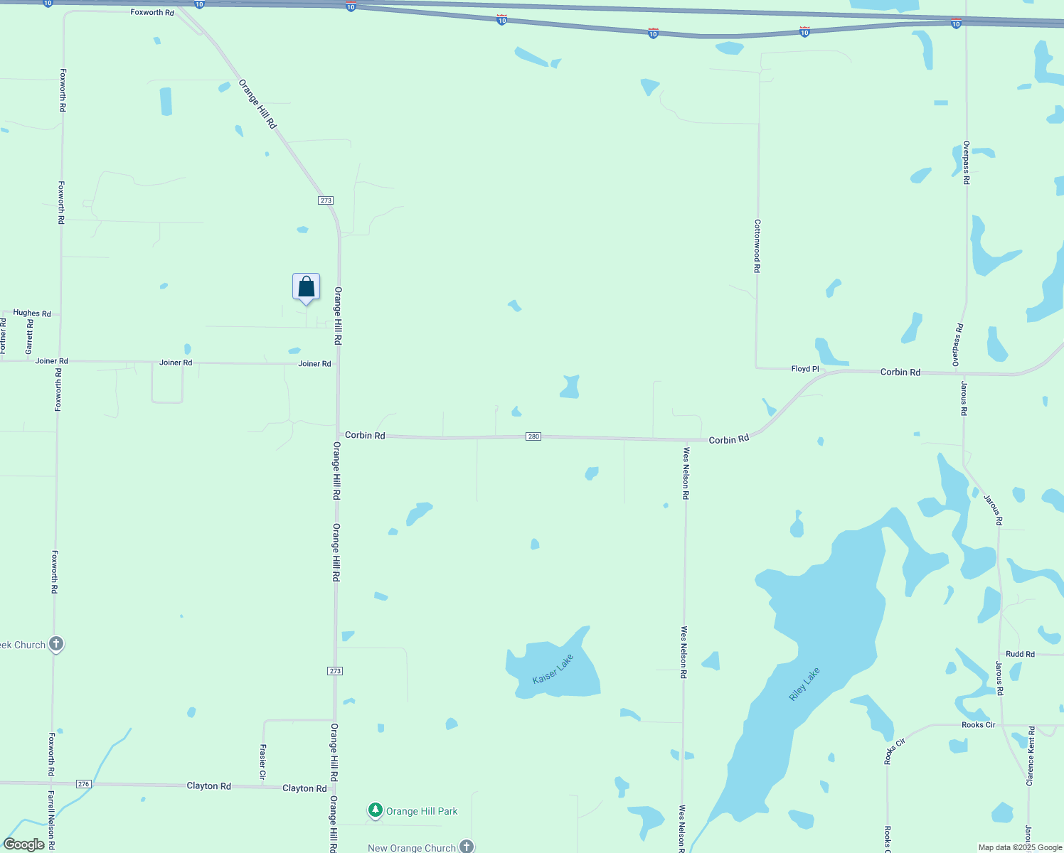 map of restaurants, bars, coffee shops, grocery stores, and more near 742 Corbin Road in Chipley