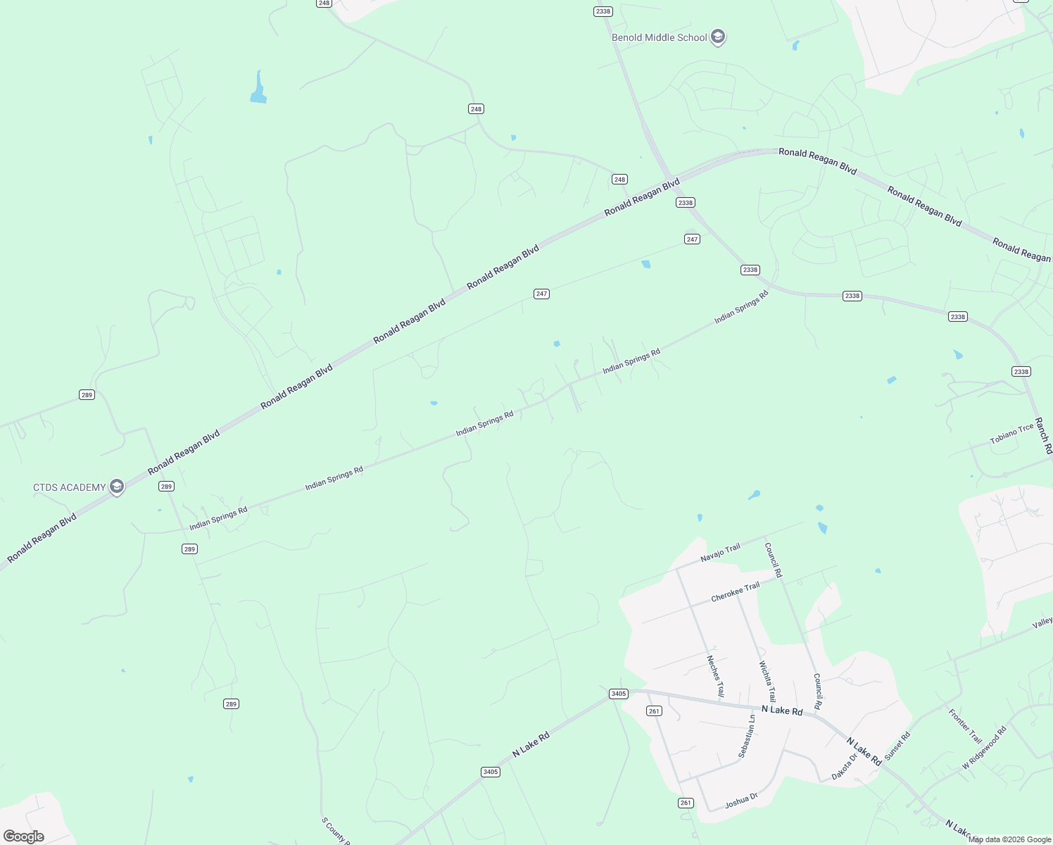 map of restaurants, bars, coffee shops, grocery stores, and more near 1001 Indian Springs Rd in Georgetown