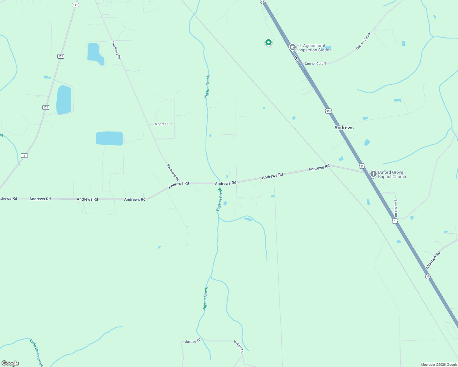 map of restaurants, bars, coffee shops, grocery stores, and more near 172391 Andrews Road in Hilliard