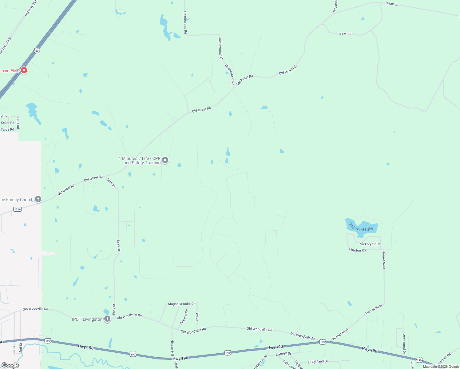 map of restaurants, bars, coffee shops, grocery stores, and more near in Livingston