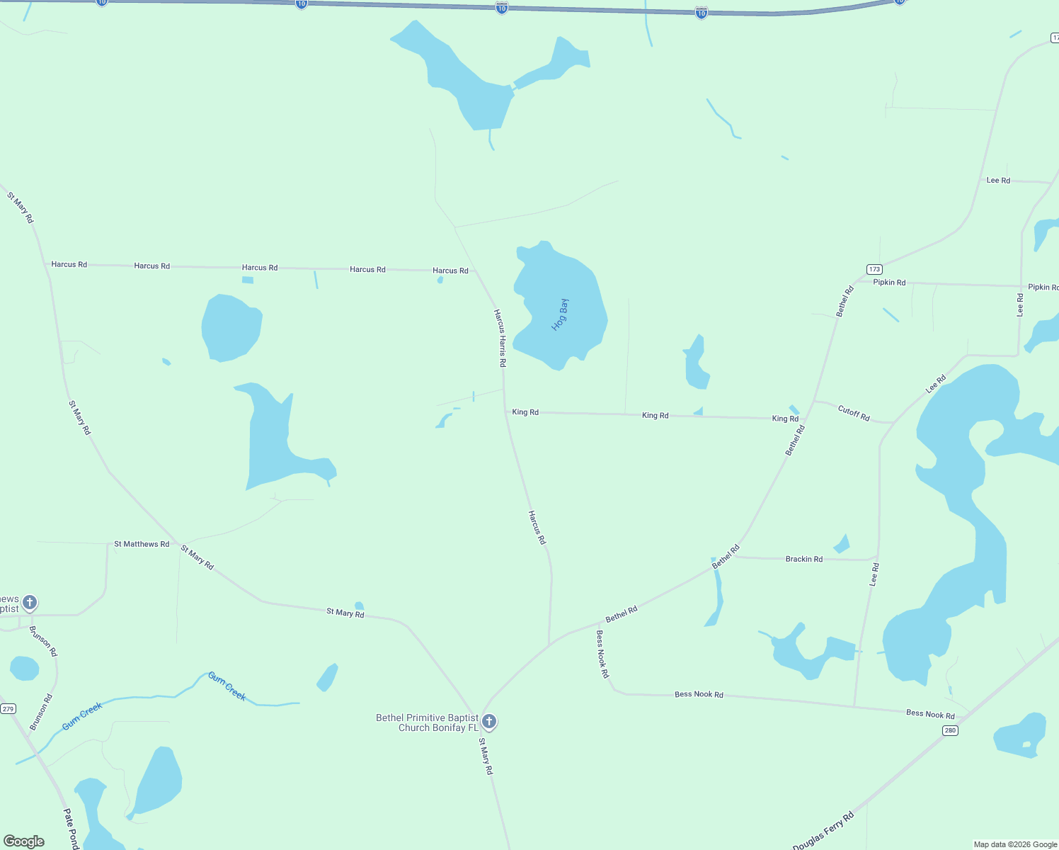 map of restaurants, bars, coffee shops, grocery stores, and more near 3671 Harcus Road in Caryville