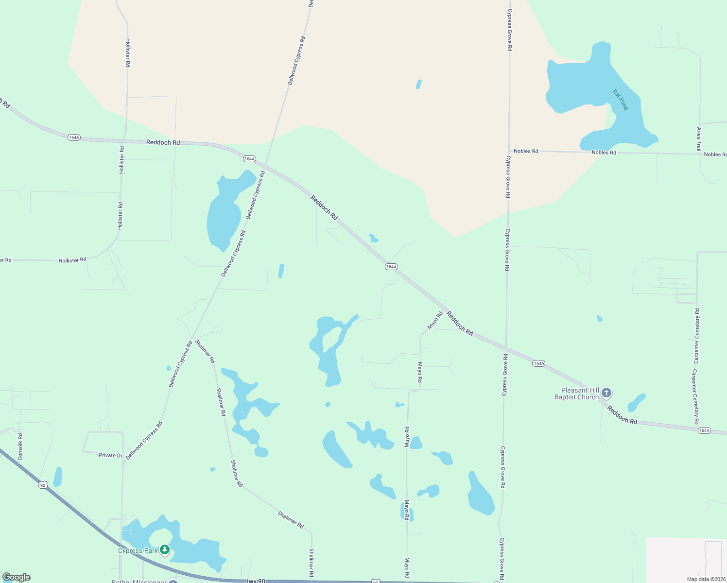 map of restaurants, bars, coffee shops, grocery stores, and more near 6491 Reddoch Road in Grand Ridge