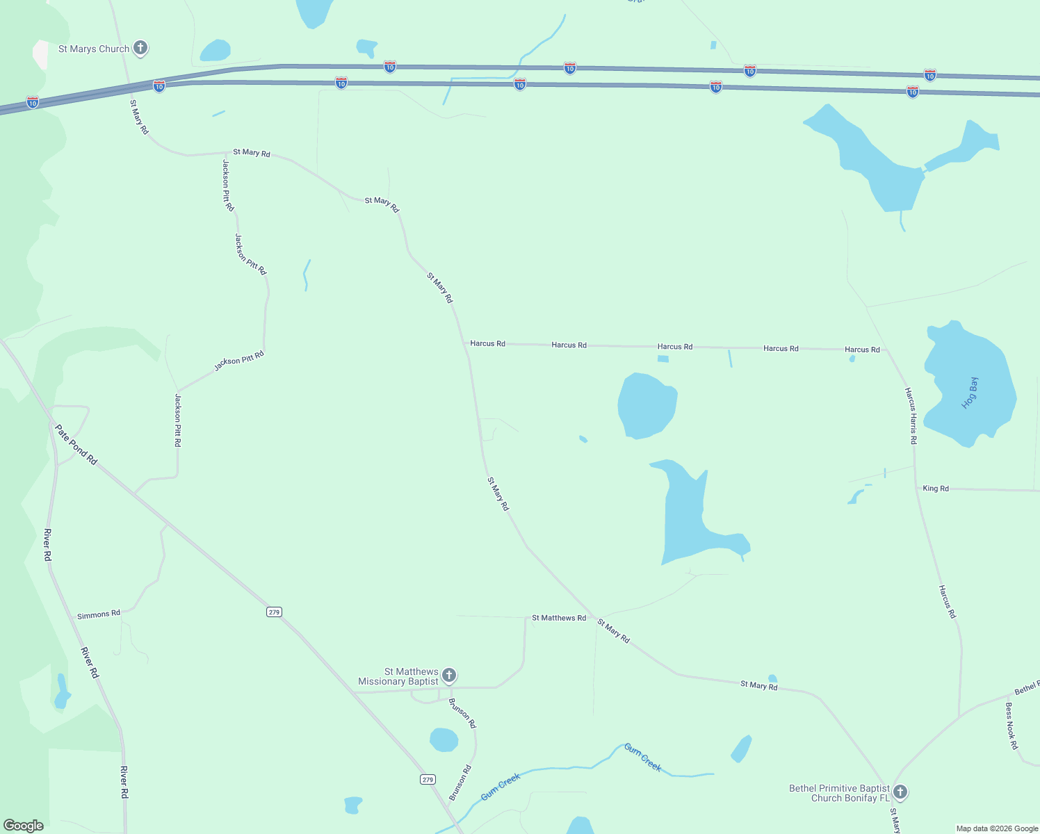 map of restaurants, bars, coffee shops, grocery stores, and more near 1487 Saint Mary Road in Caryville