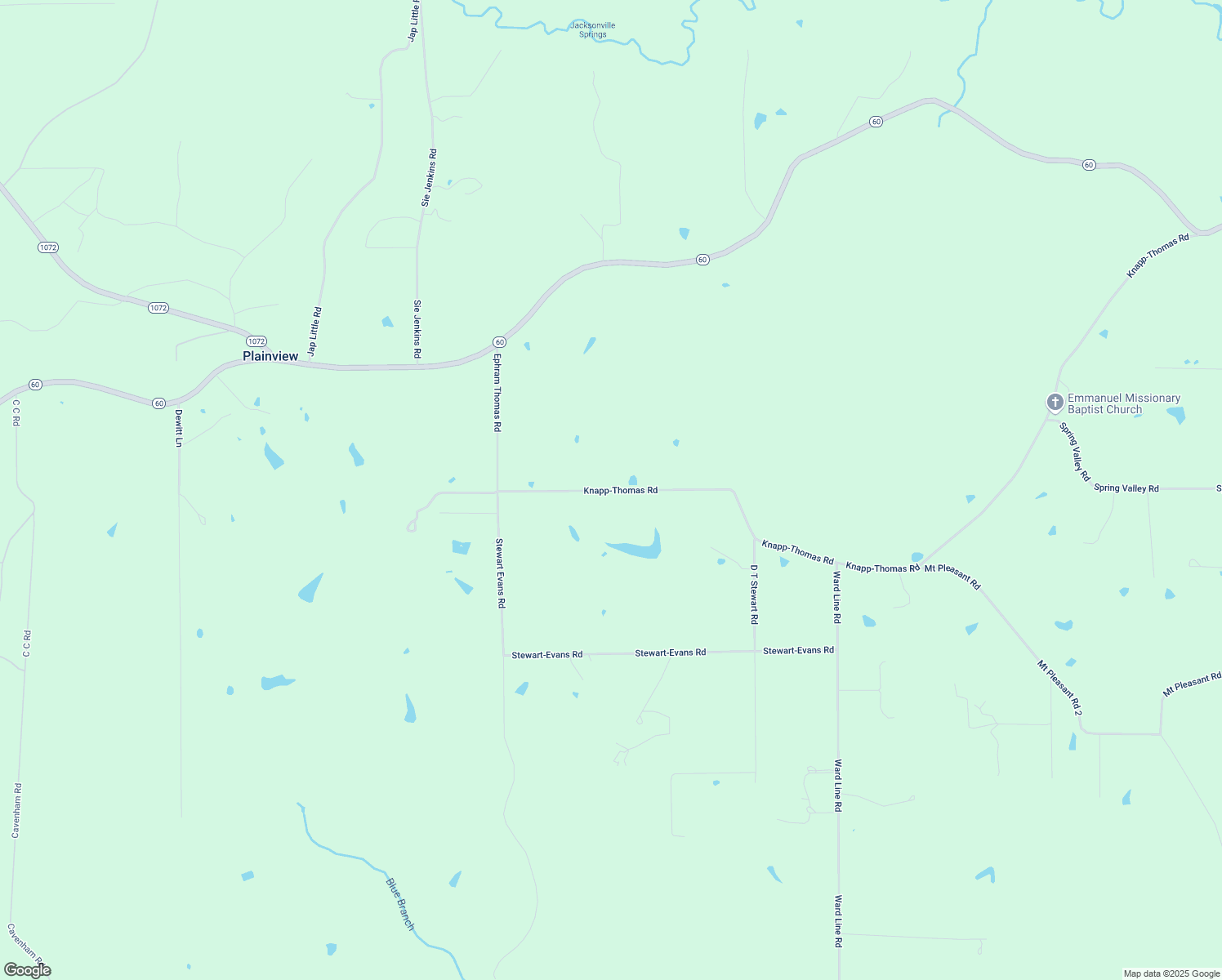 map of restaurants, bars, coffee shops, grocery stores, and more near 57071 Knapp-Thomas Road in Bogalusa