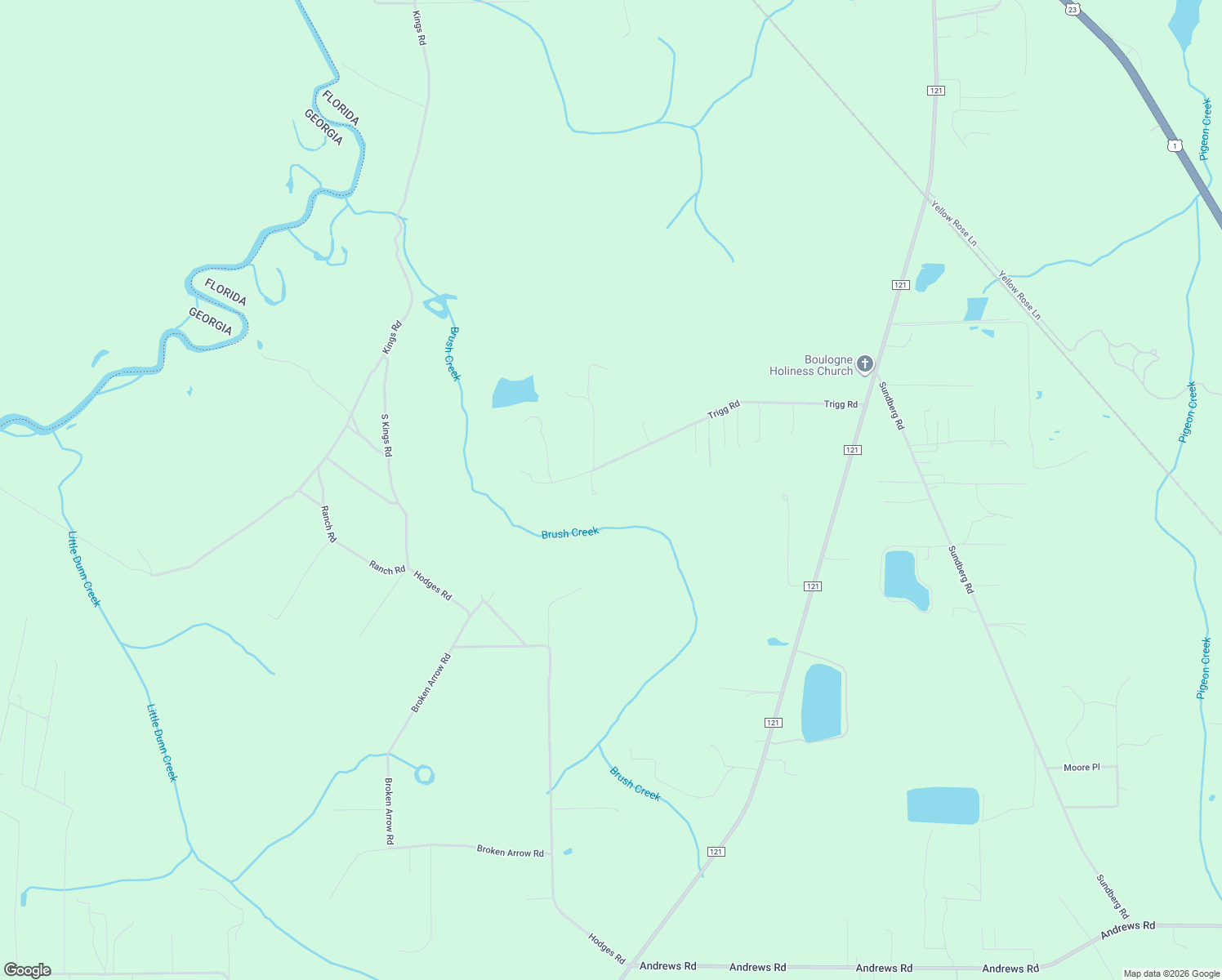 map of restaurants, bars, coffee shops, grocery stores, and more near 18033 Johnson Road in Hilliard