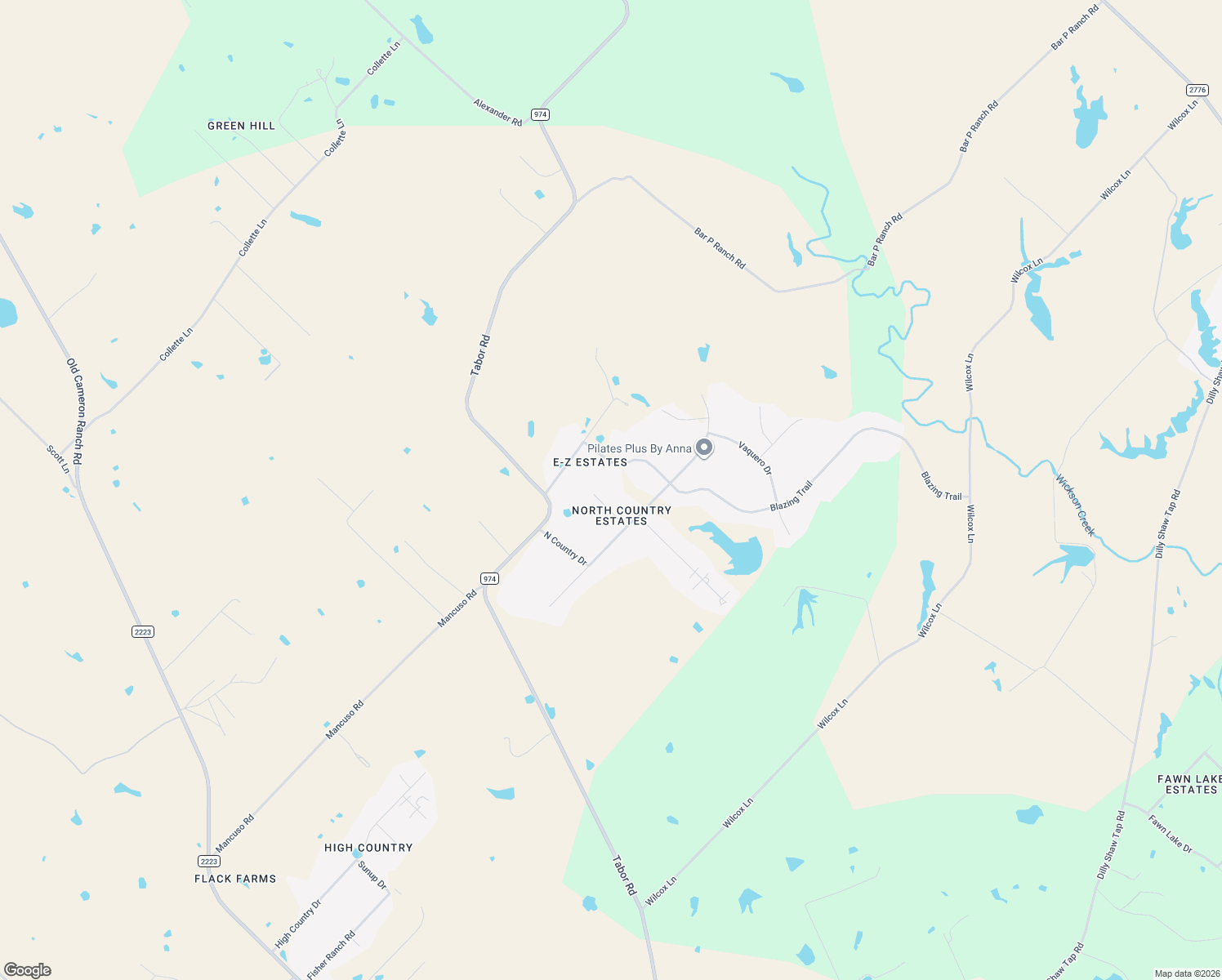 map of restaurants, bars, coffee shops, grocery stores, and more near 3556 Riata Ct in Bryan