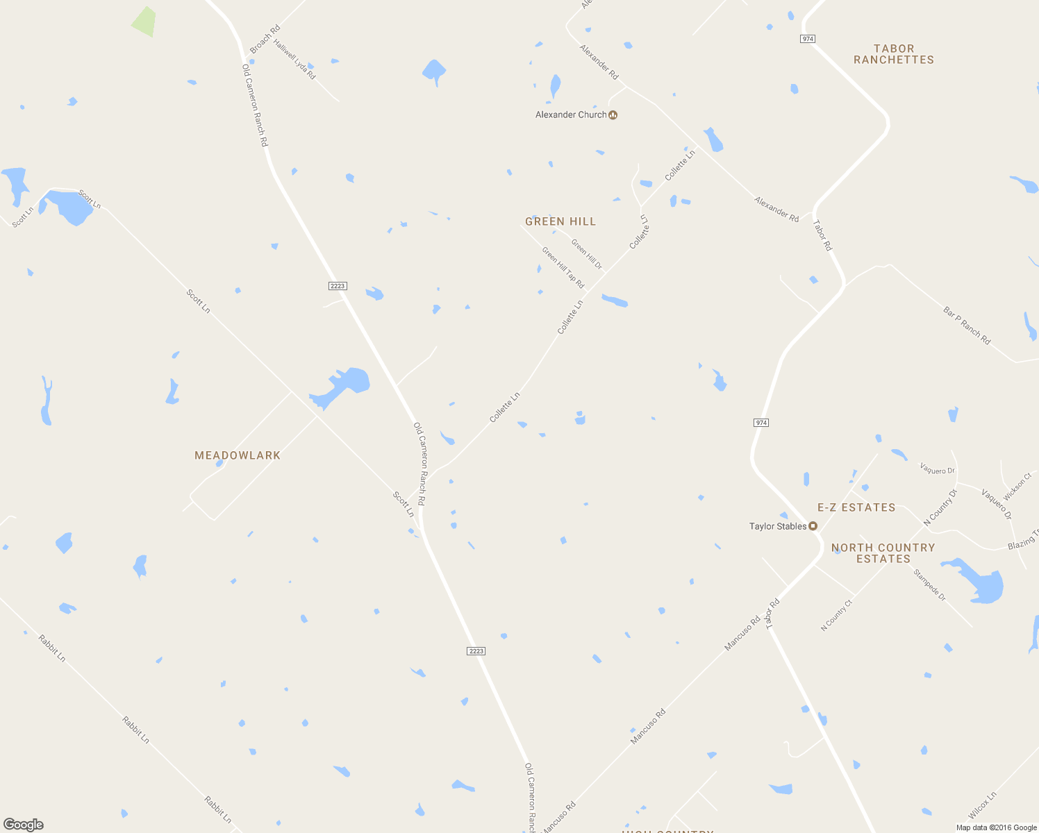 map of restaurants, bars, coffee shops, grocery stores, and more near 4366 Collette Lane in Bryan