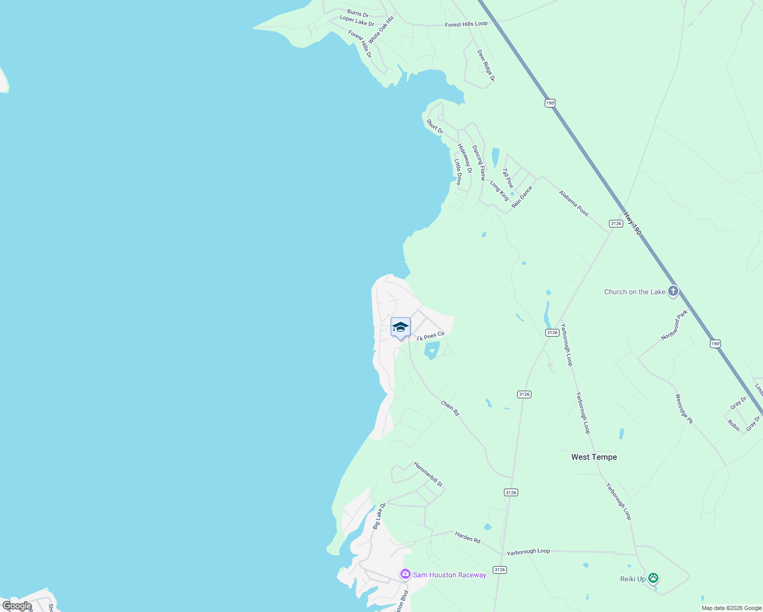 map of restaurants, bars, coffee shops, grocery stores, and more near 172 Cedar Lane in Livingston