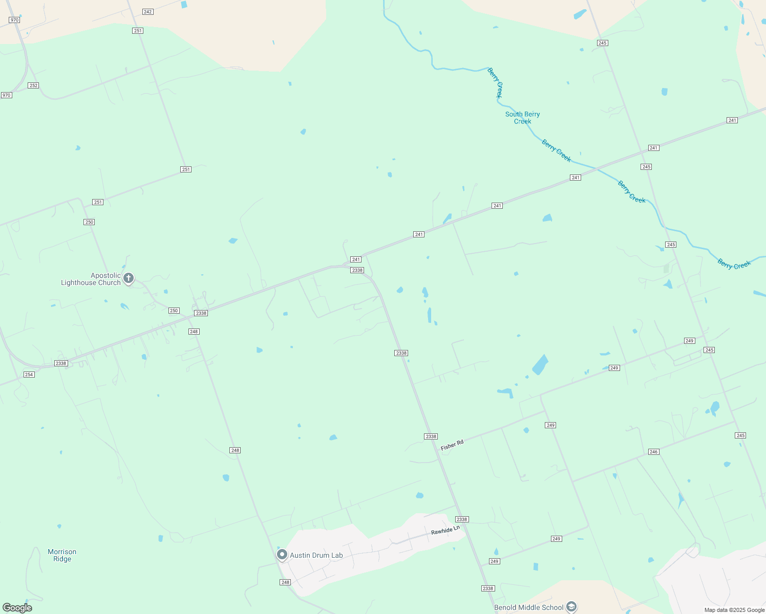 map of restaurants, bars, coffee shops, grocery stores, and more near 11951 Farm to Market Road 2338 in Florence