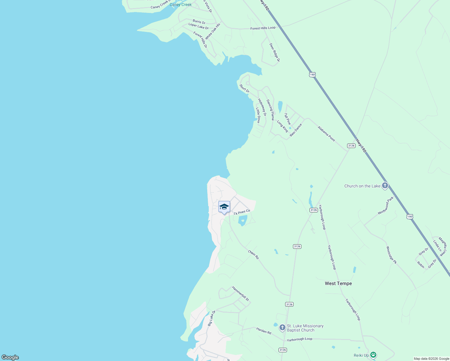 map of restaurants, bars, coffee shops, grocery stores, and more near 235 Joann Trail in Livingston