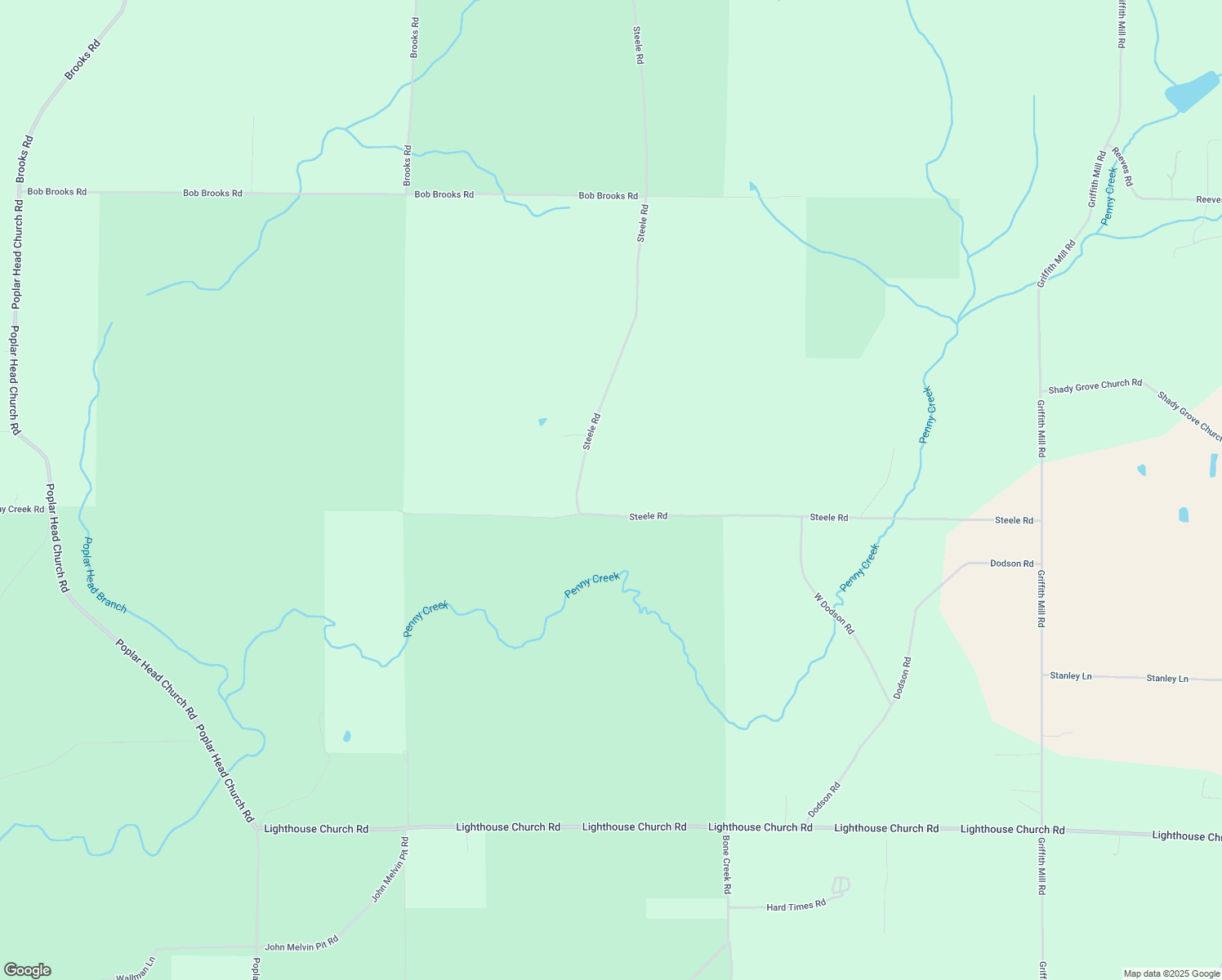 map of restaurants, bars, coffee shops, grocery stores, and more near 5361 Steele Road in Baker