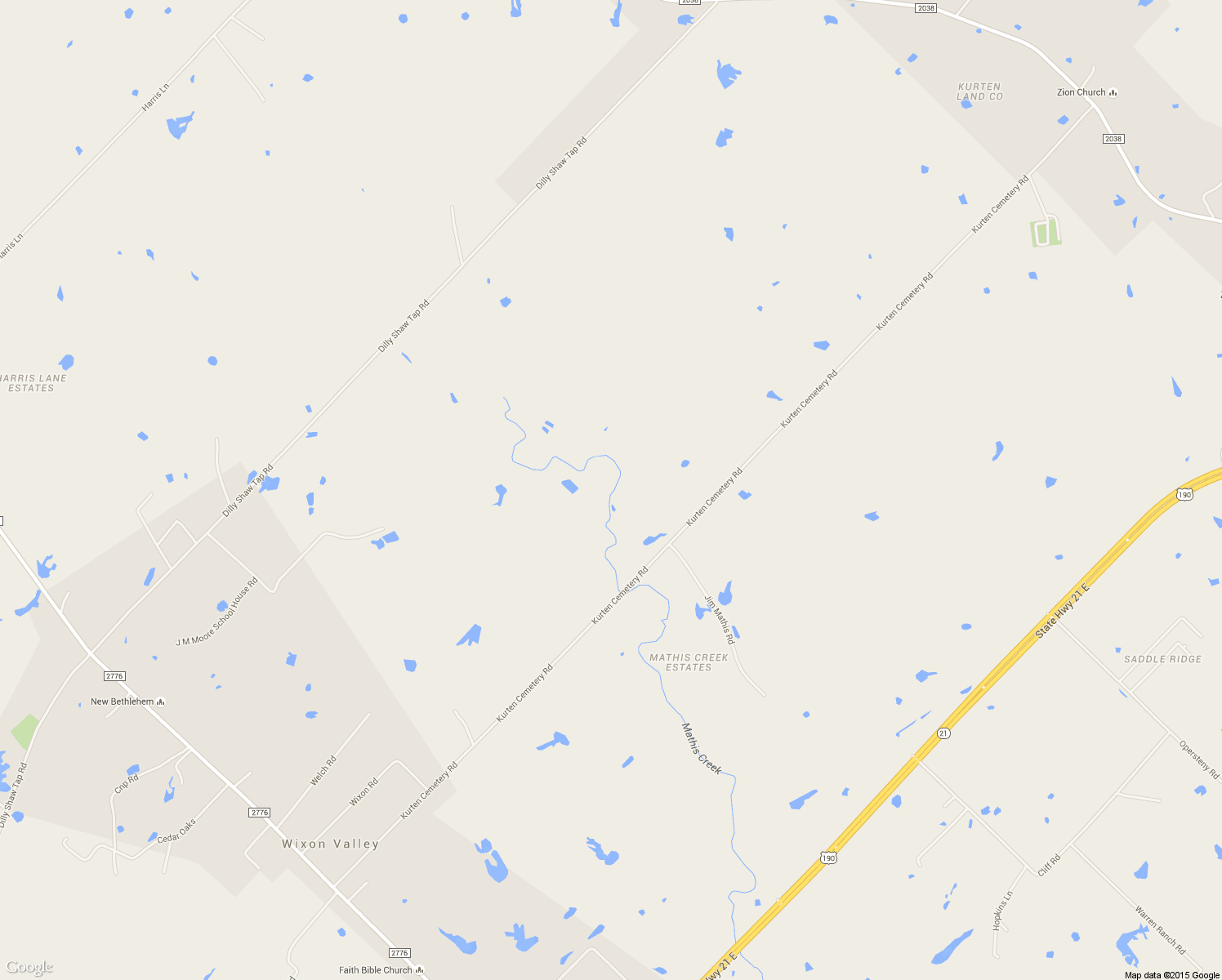 map of restaurants, bars, coffee shops, grocery stores, and more near 8665 Kurten Cemetery Road in Bryan
