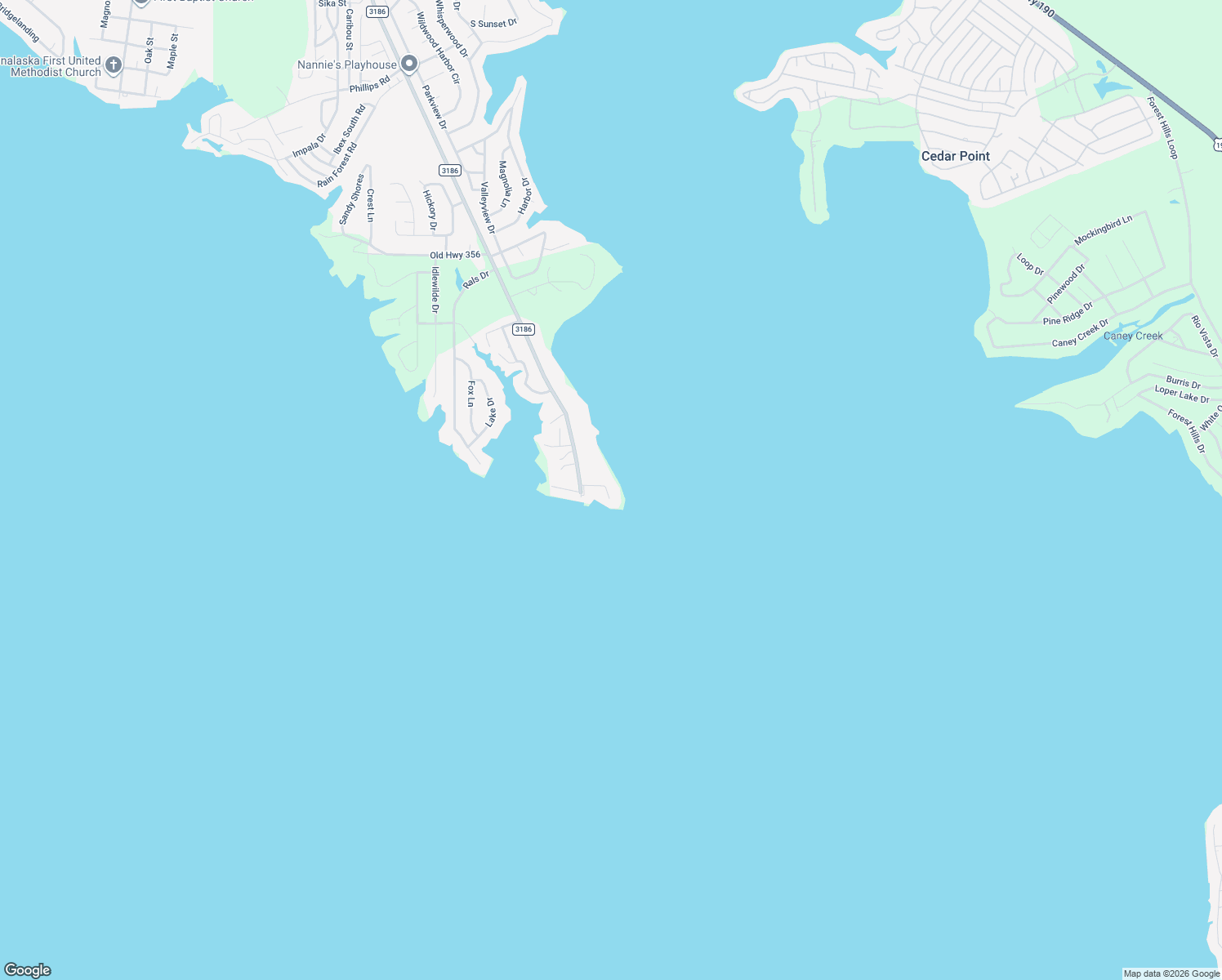 map of restaurants, bars, coffee shops, grocery stores, and more near 207 Vivian Rd in Onalaska