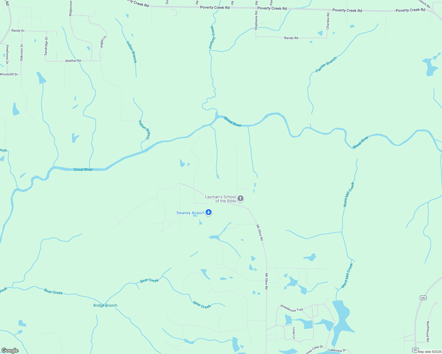 map of restaurants, bars, coffee shops, grocery stores, and more near 5698 Ryan Road in Crestview