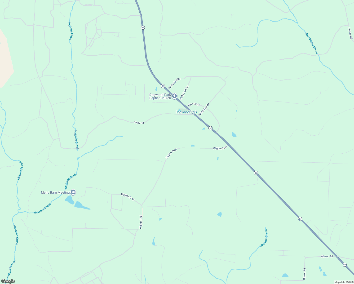 map of restaurants, bars, coffee shops, grocery stores, and more near 4850 Pilgrim Trail in Molino