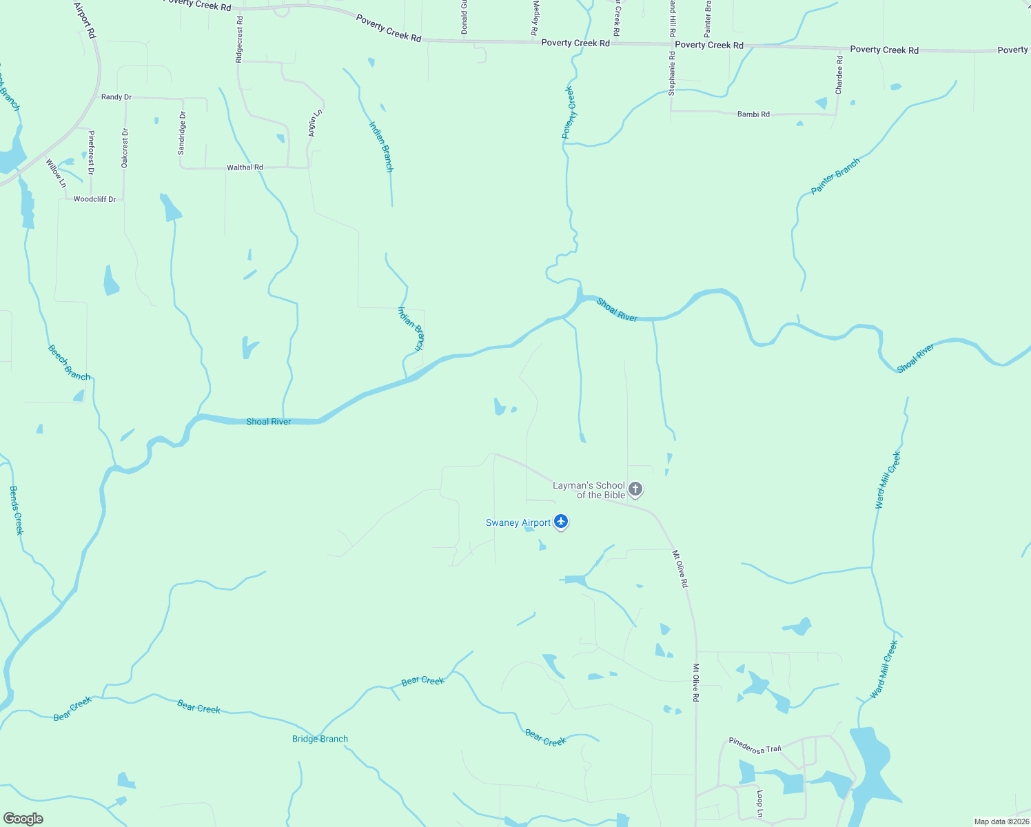 map of restaurants, bars, coffee shops, grocery stores, and more near 5722 Woolley Road in Crestview