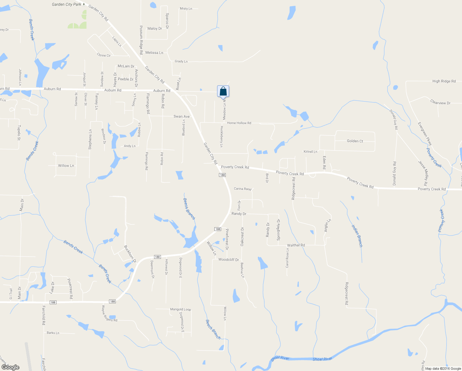 map of restaurants, bars, coffee shops, grocery stores, and more near 6081 Carina Rd in Crestview
