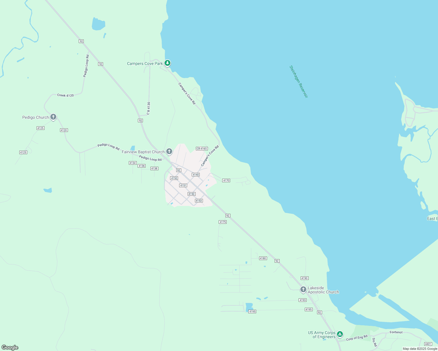 map of restaurants, bars, coffee shops, grocery stores, and more near 201 Pr8135 in Woodville