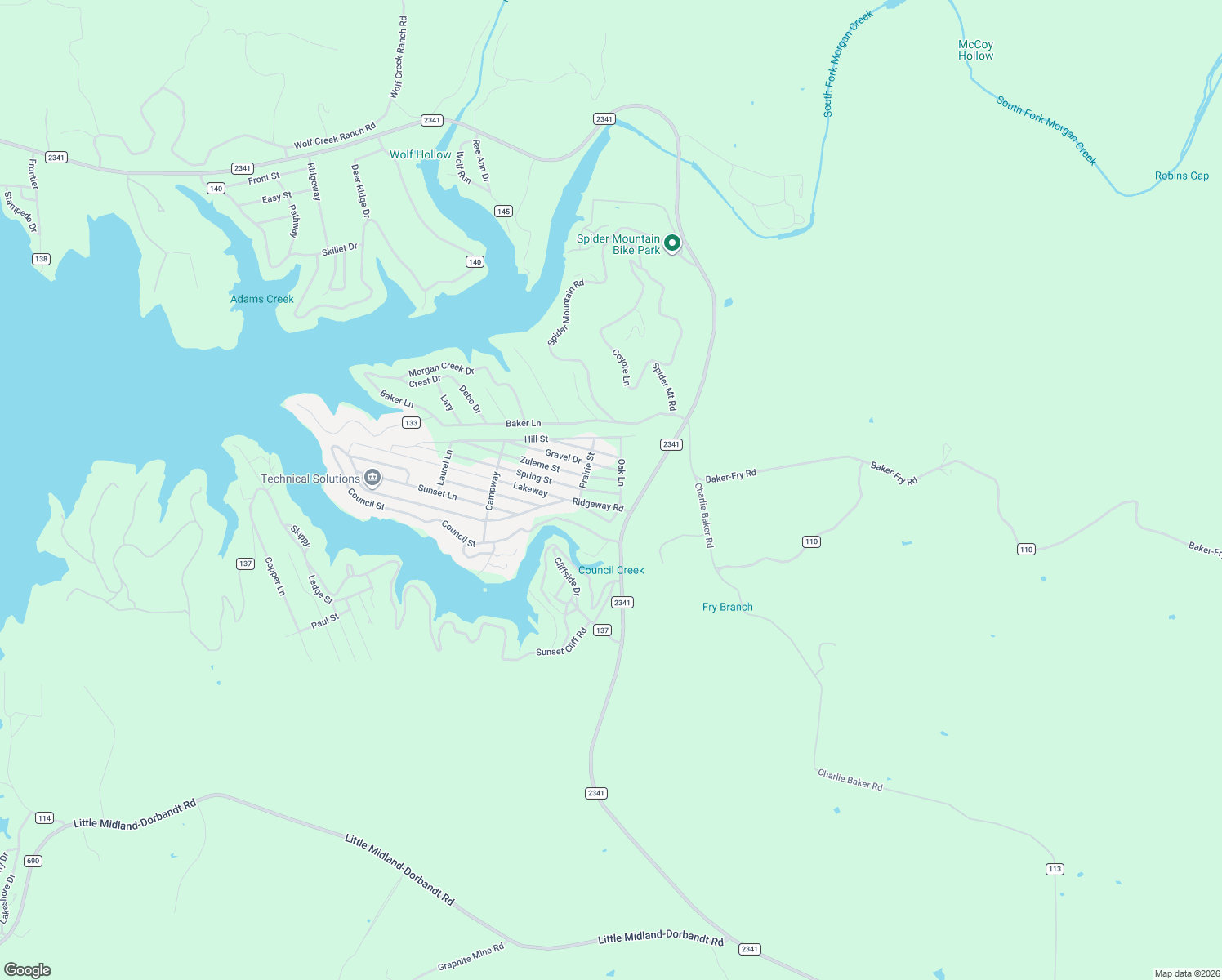 map of restaurants, bars, coffee shops, grocery stores, and more near 310 Spring Street in Burnet