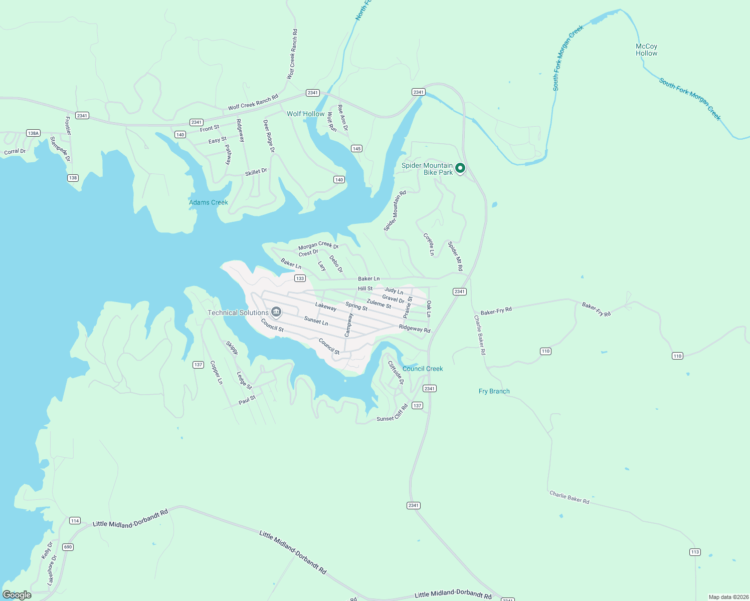 map of restaurants, bars, coffee shops, grocery stores, and more near 798 Zuleme Street in Burnet