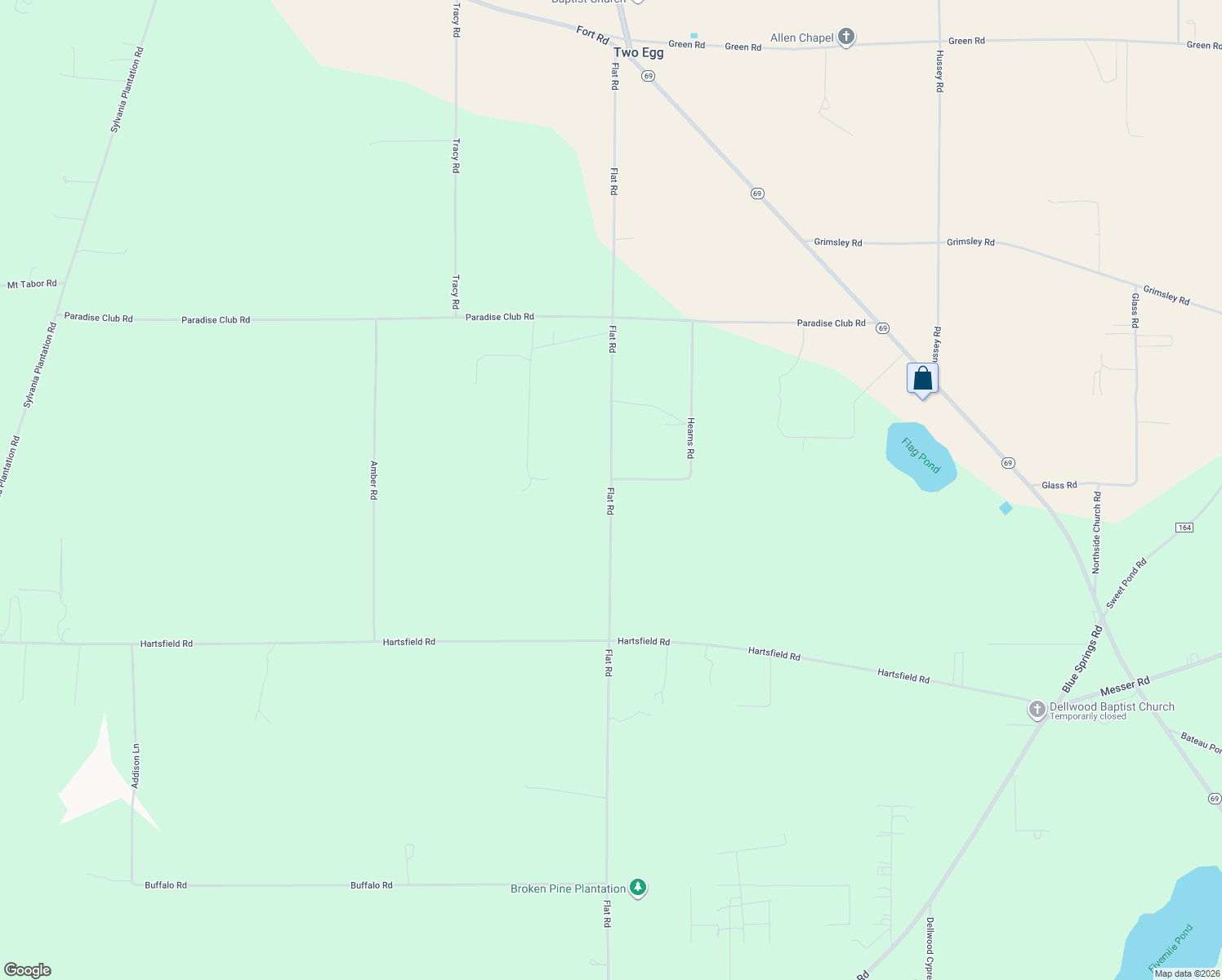 map of restaurants, bars, coffee shops, grocery stores, and more near 3731 Flat Road in Greenwood