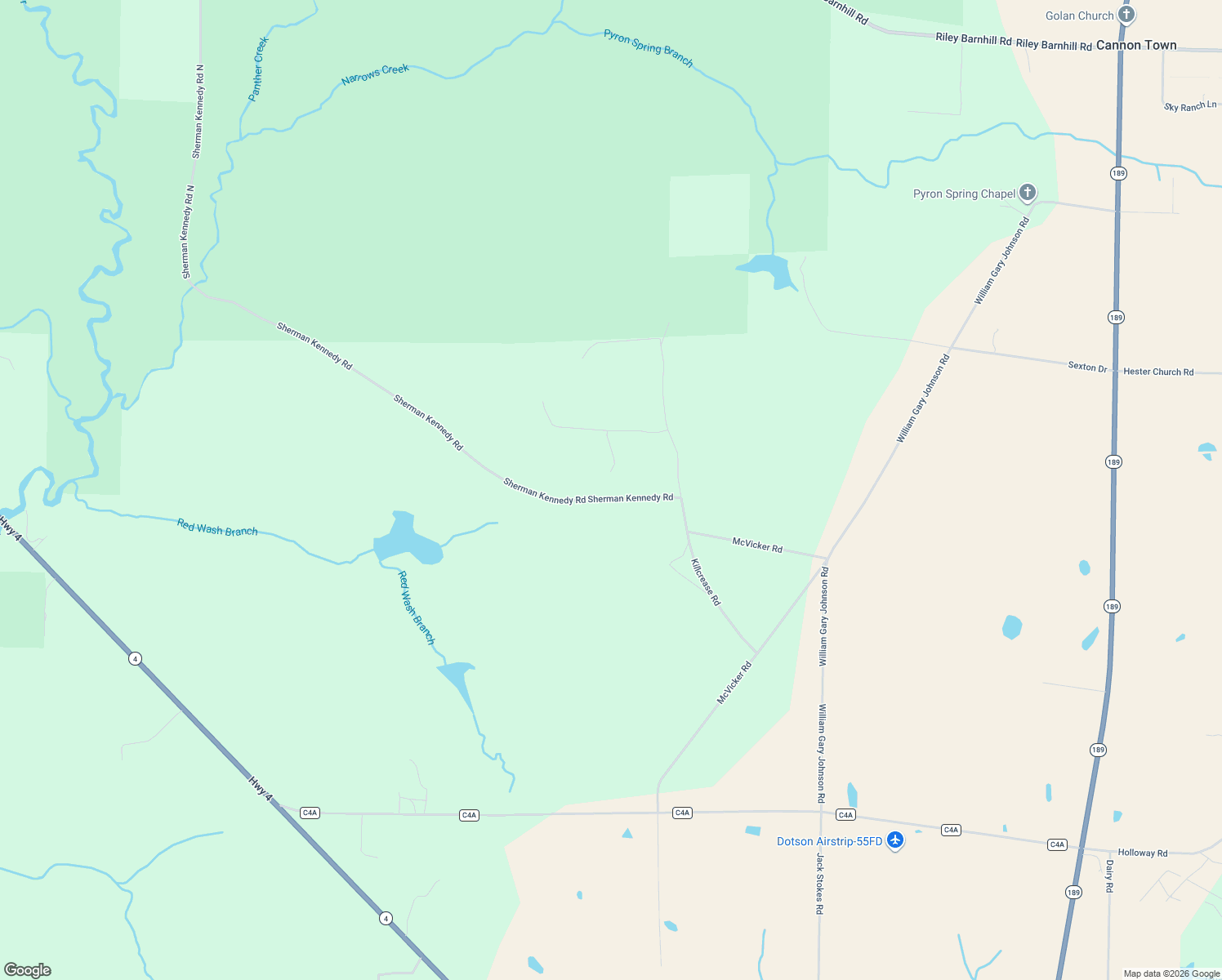 map of restaurants, bars, coffee shops, grocery stores, and more near 6333 Sherman Kennedy Road in Baker