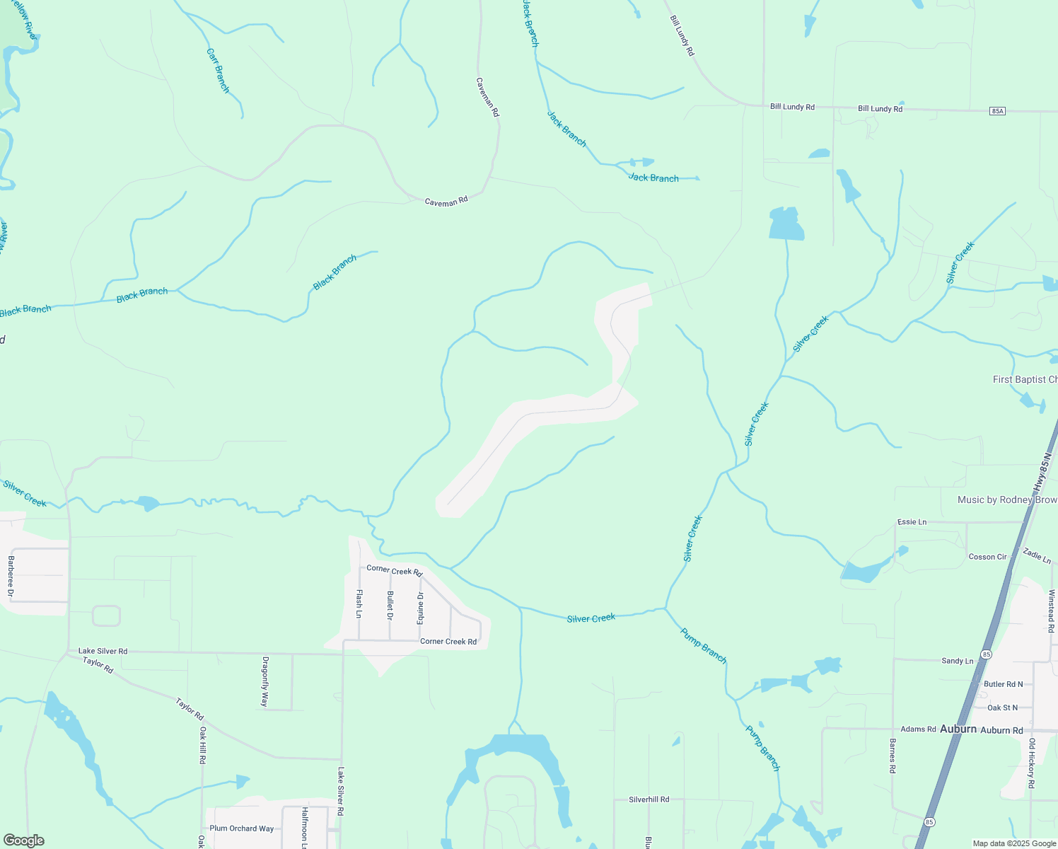 map of restaurants, bars, coffee shops, grocery stores, and more near 6435 Welannee Boulevard in Laurel Hill