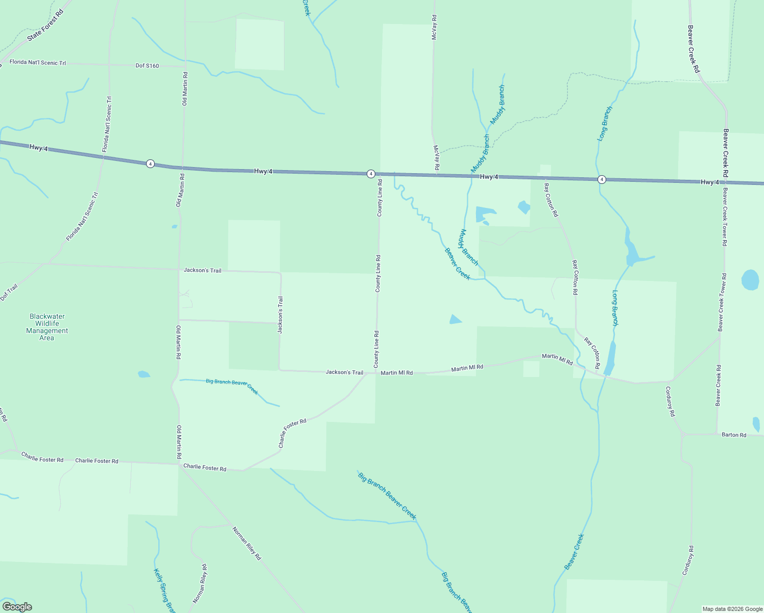 map of restaurants, bars, coffee shops, grocery stores, and more near 6369 County Line Road in Baker