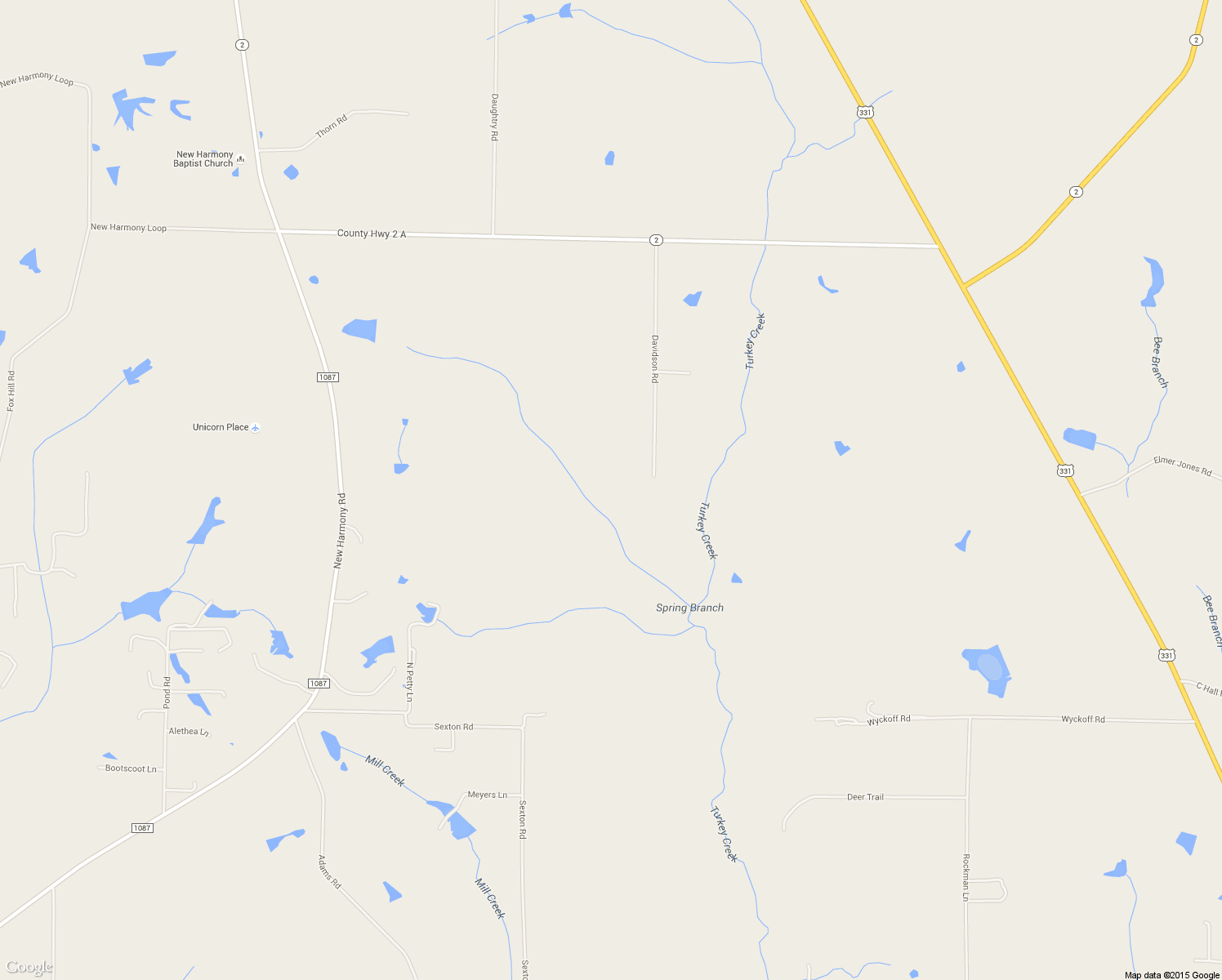 map of restaurants, bars, coffee shops, grocery stores, and more near 746 Davidson Road in DeFuniak Springs