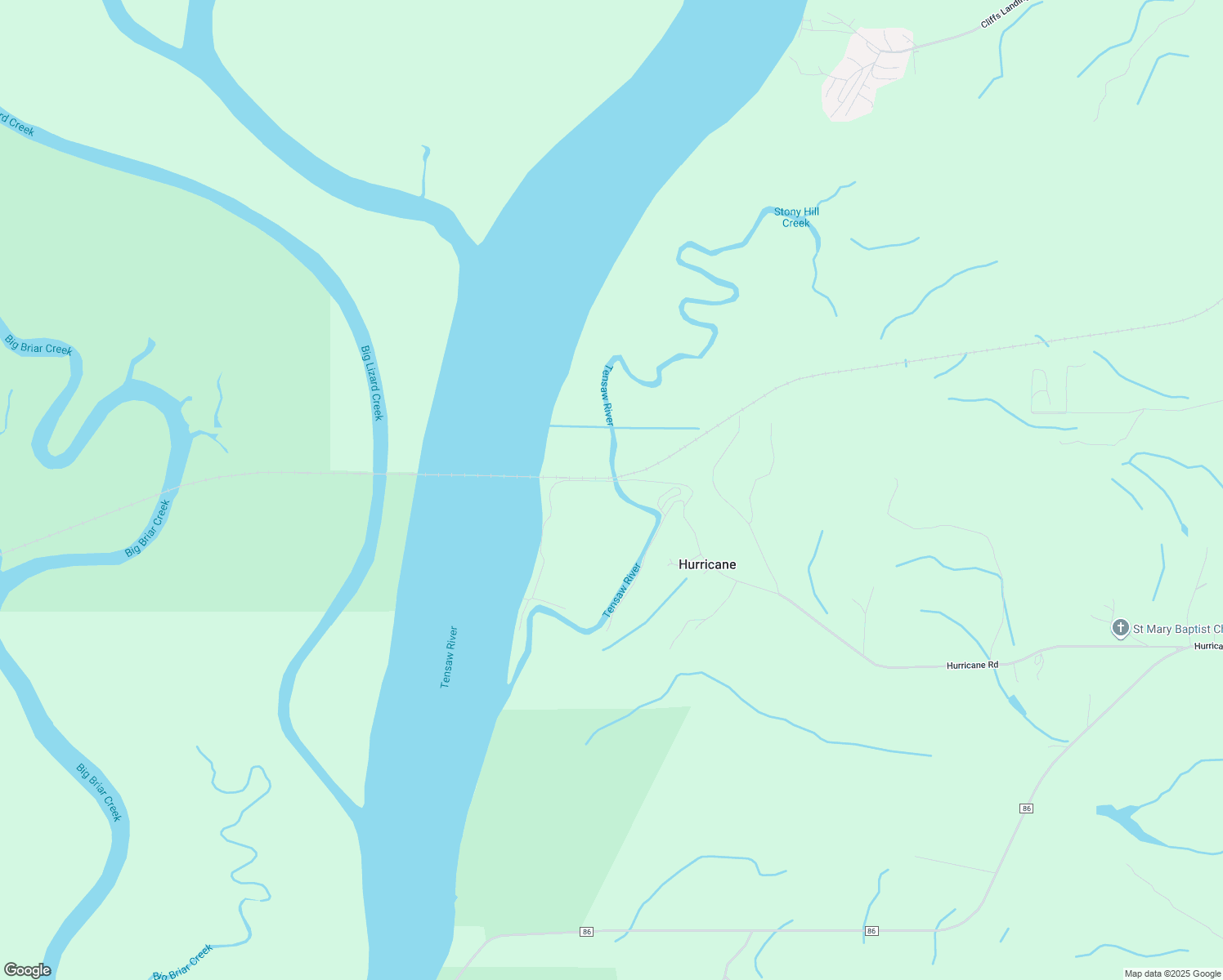 map of restaurants, bars, coffee shops, grocery stores, and more near 42570 Bayou Rd in Bay Minette