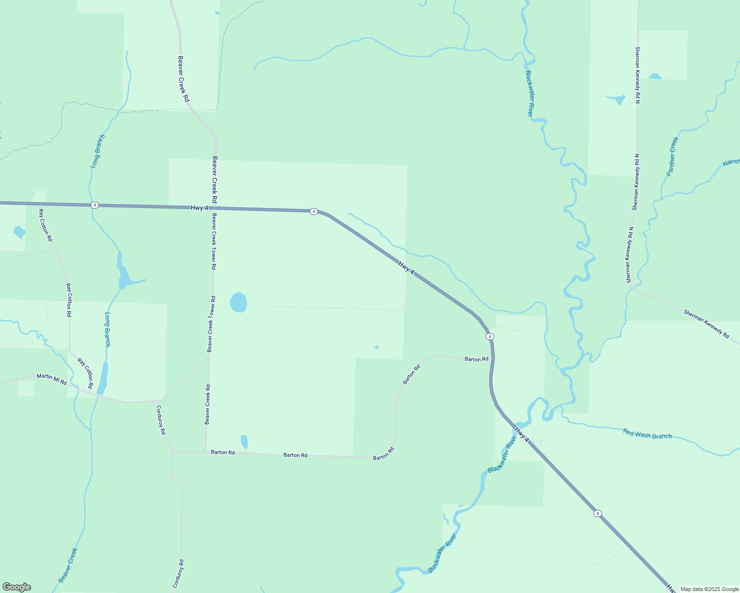 map of restaurants, bars, coffee shops, grocery stores, and more near 519 Martin Mill Road in Baker