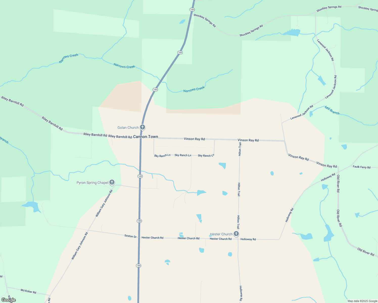 map of restaurants, bars, coffee shops, grocery stores, and more near 1487 Sky Ranch Lane in Baker