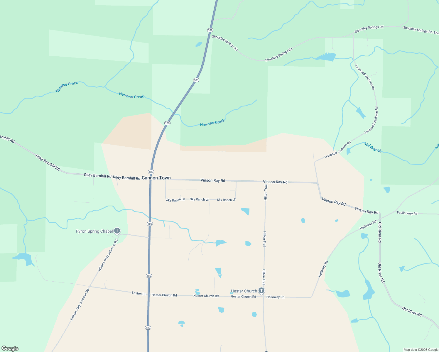 map of restaurants, bars, coffee shops, grocery stores, and more near 1515 Vinson Ray Road in Baker