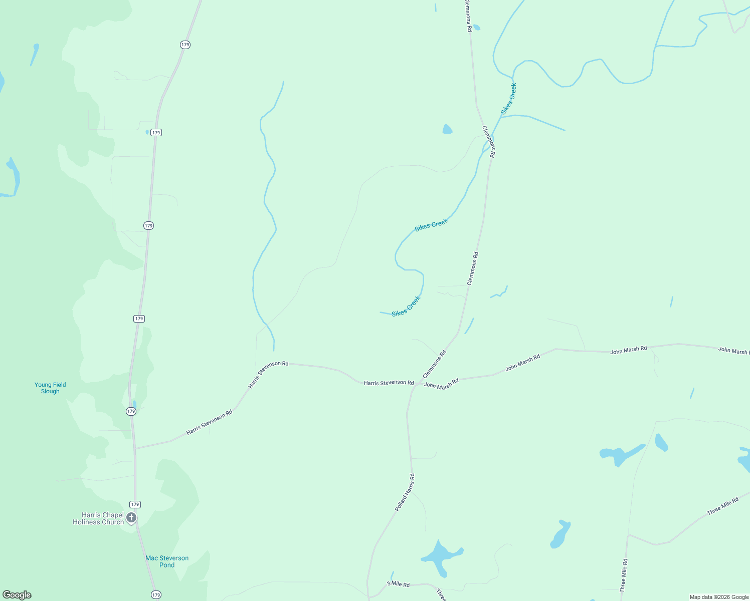 map of restaurants, bars, coffee shops, grocery stores, and more near 1862 Clemmons Road in Bonifay