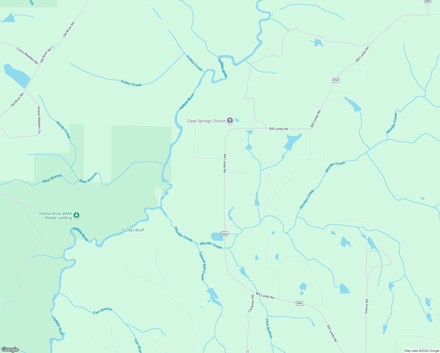 map of restaurants, bars, coffee shops, grocery stores, and more near 6914 Bill Lundy Road in Laurel Hill