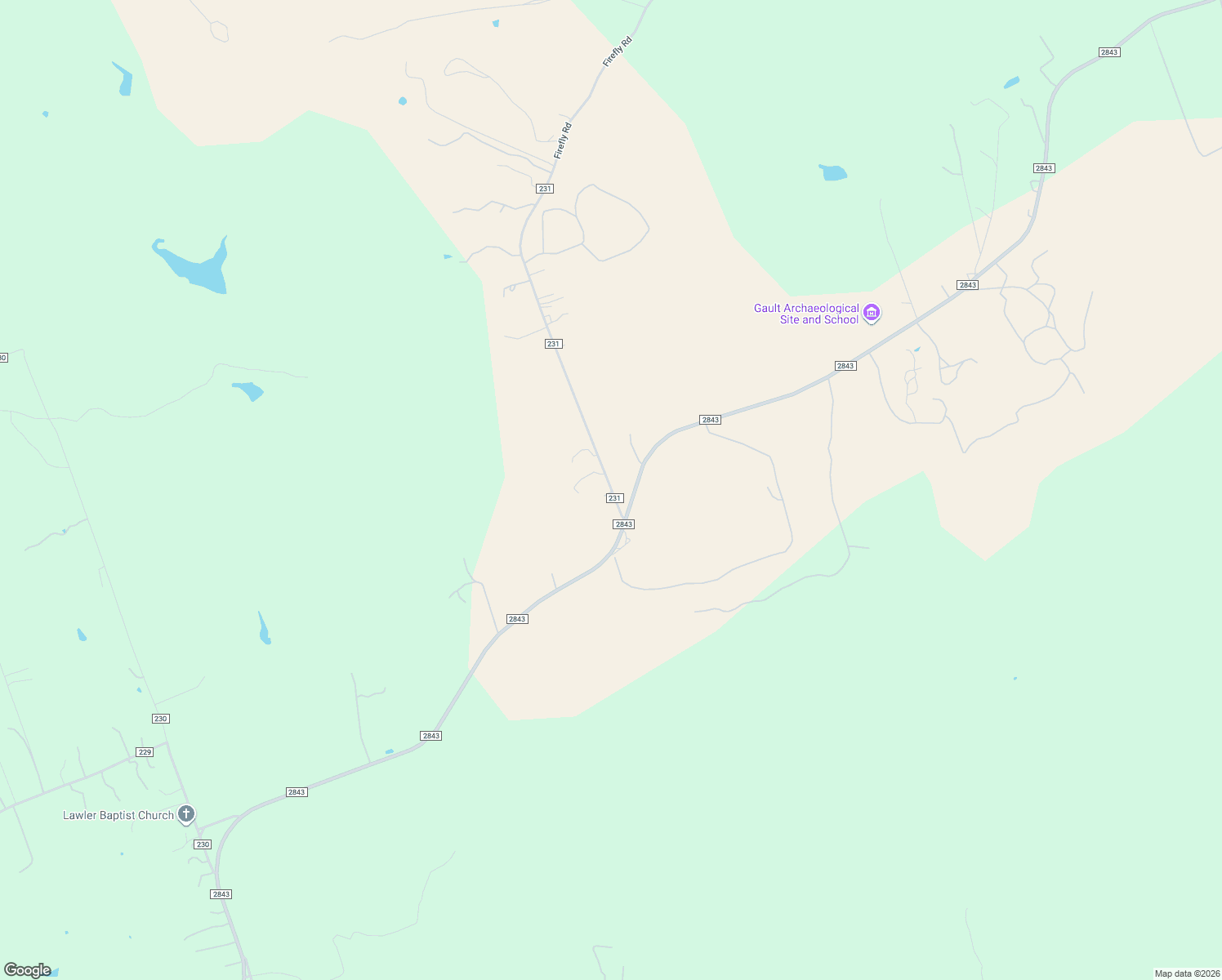 map of restaurants, bars, coffee shops, grocery stores, and more near 111 County Road 231 in Florence