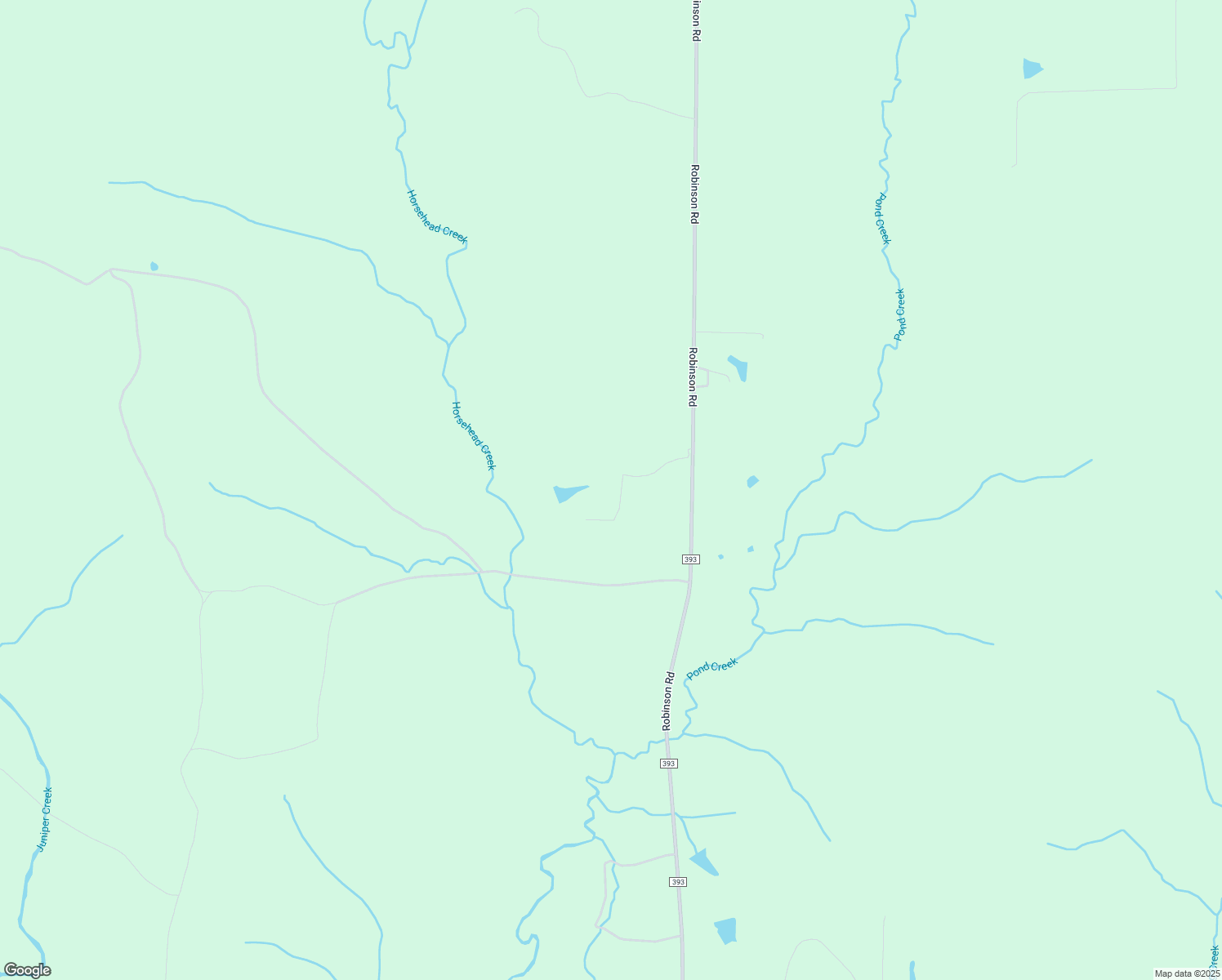 map of restaurants, bars, coffee shops, grocery stores, and more near 6970 County Road 393 in Laurel Hill
